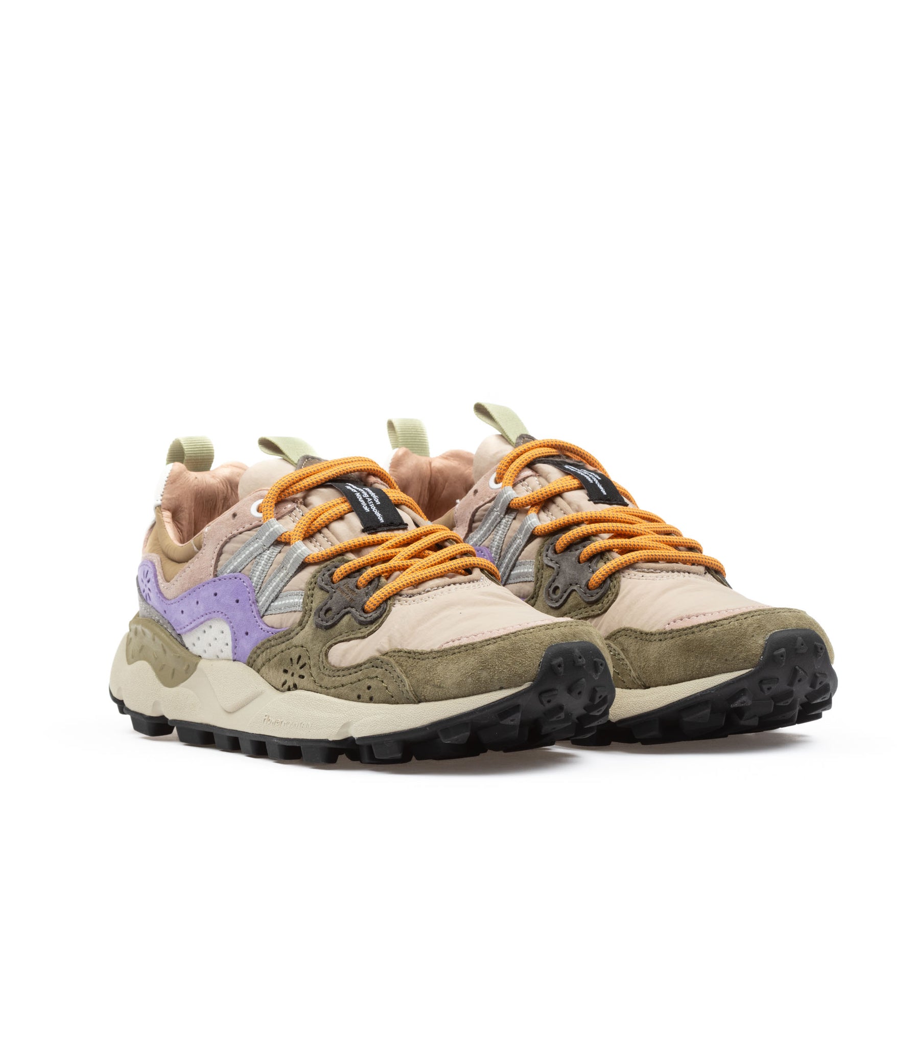 Flower Mountain Yamano 3 Verde Militare Donna