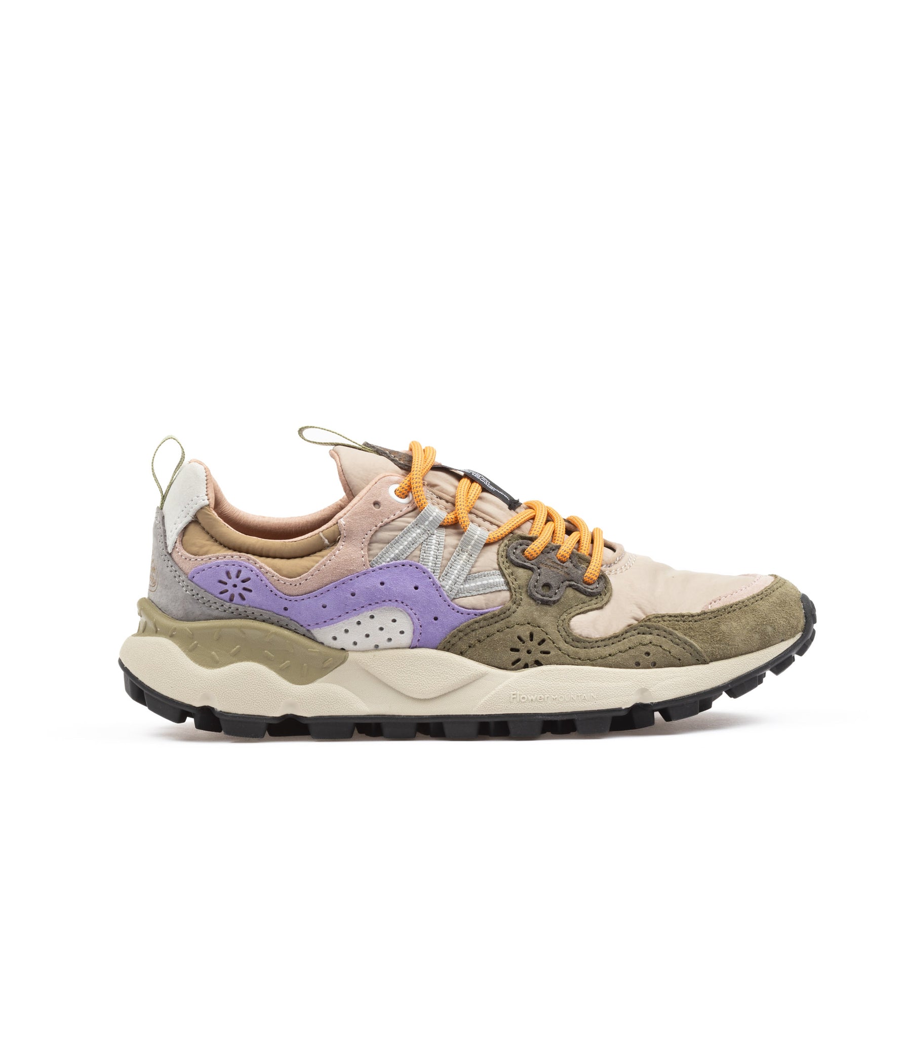 Flower Mountain Yamano 3 Verde Militare Donna