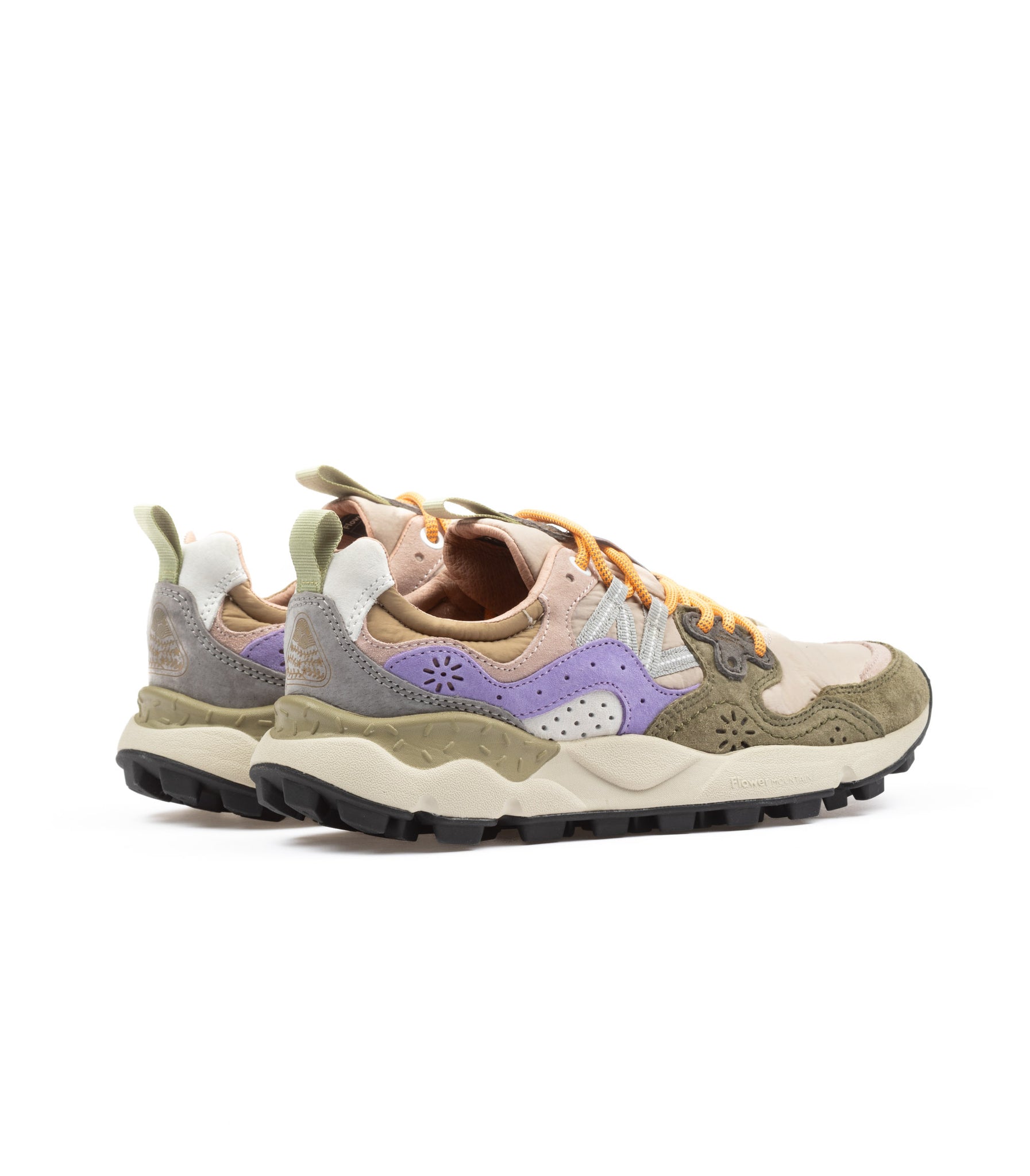 Flower Mountain Yamano 3 Verde Militare Donna