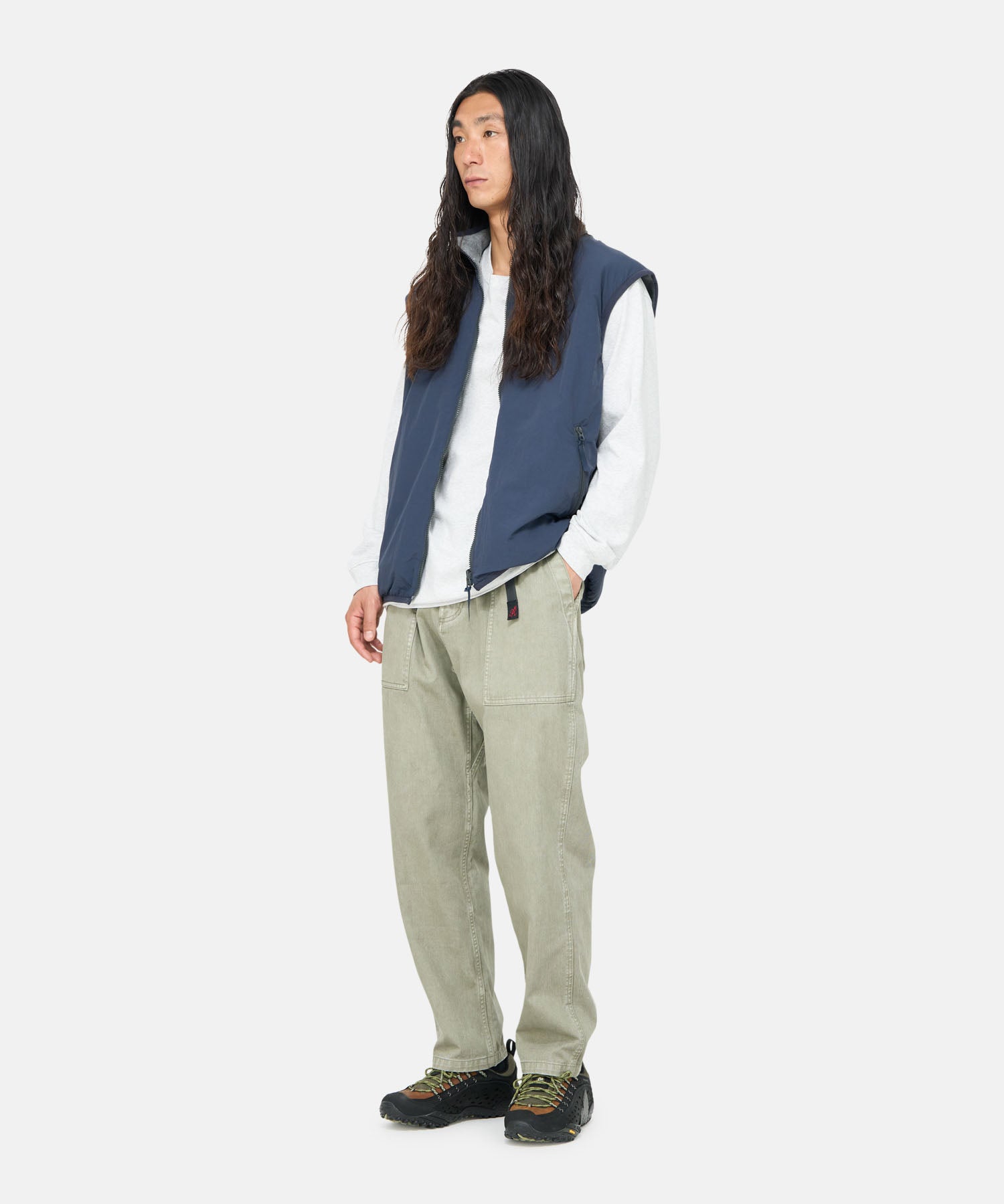 Gramicci Loose Tapered Ridge Pant Verde