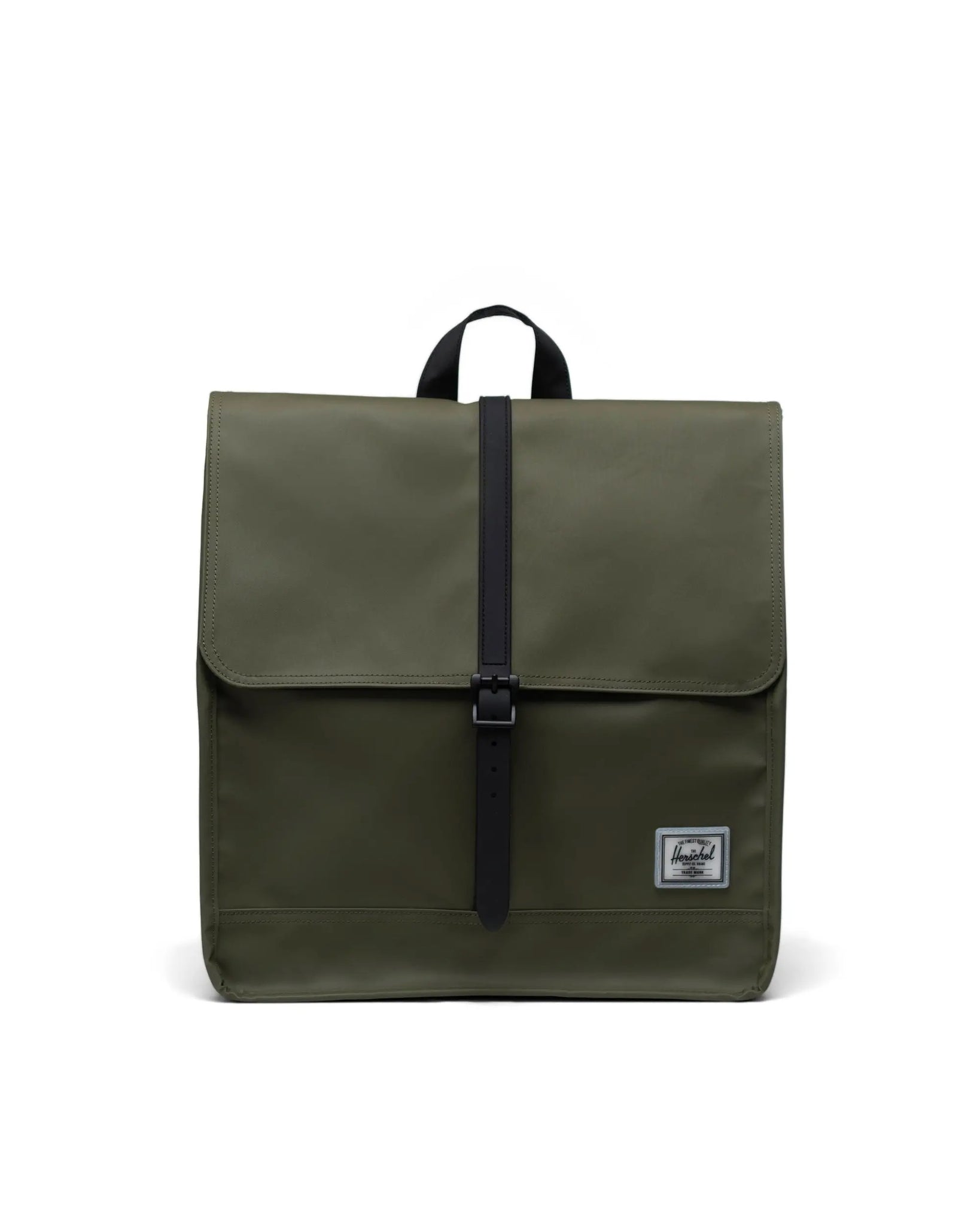 Zaino Herschel City Mid Impermeabile Verde Militare