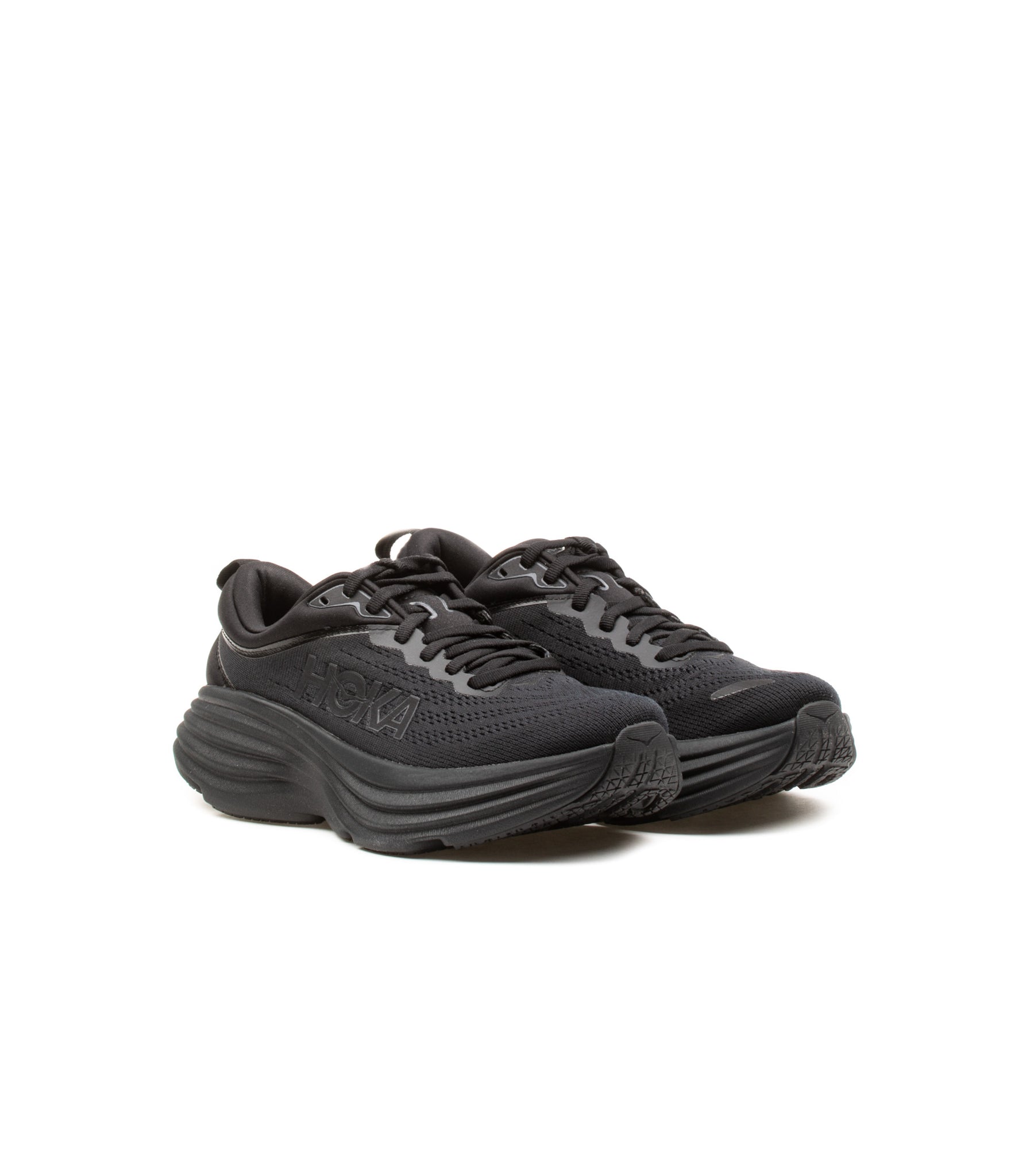 Hoka Bondi 8 Nero Donna