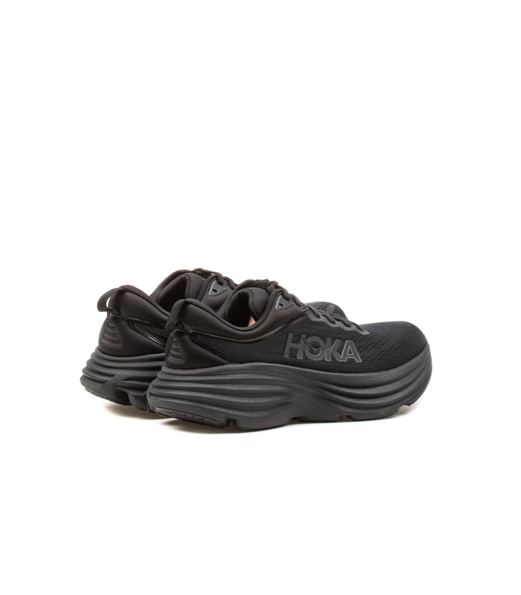 Hoka Bondi 8 Nero Donna