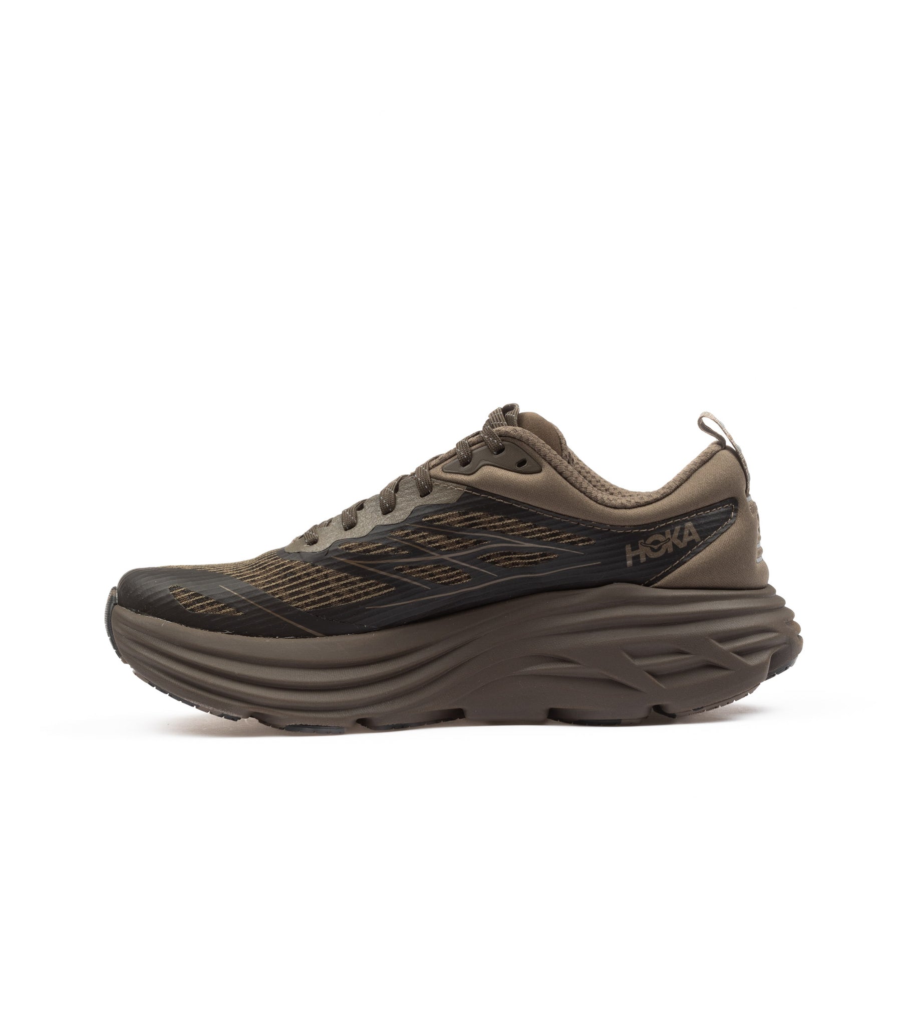 Hoka  Bondi 8 Ts Caged Stealth Uomo