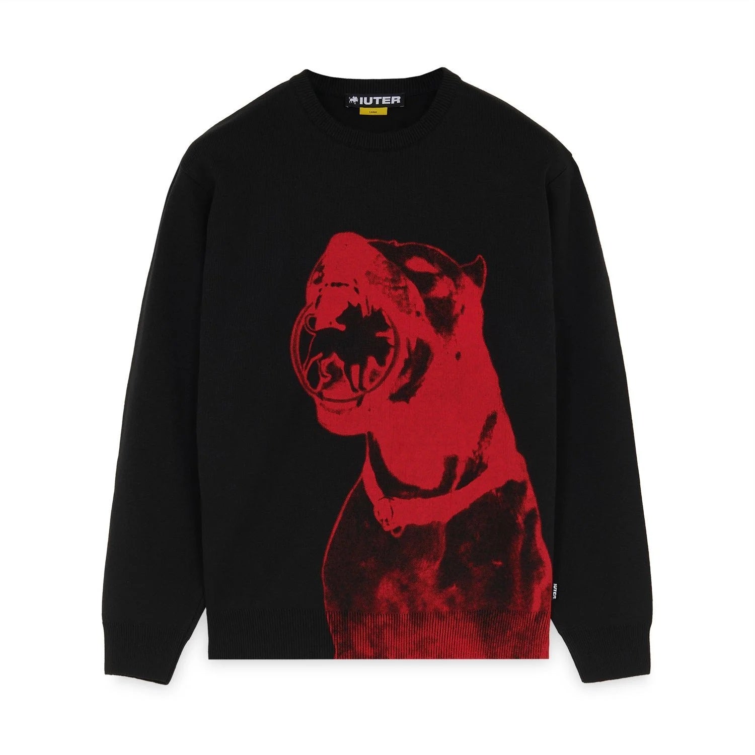 Iuter X Club Dogo Knitted Jumper Nero