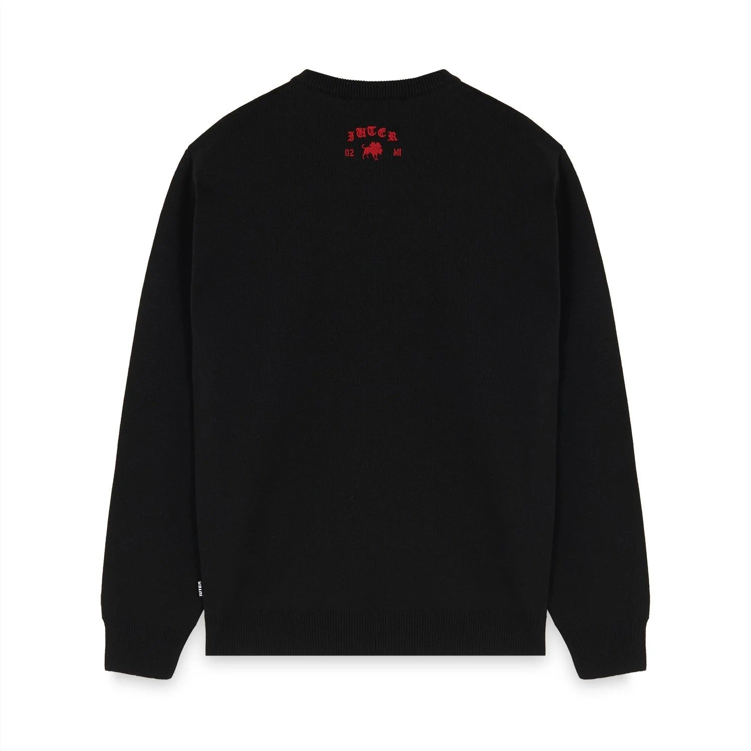 Iuter X Club Dogo Knitted Jumper Nero