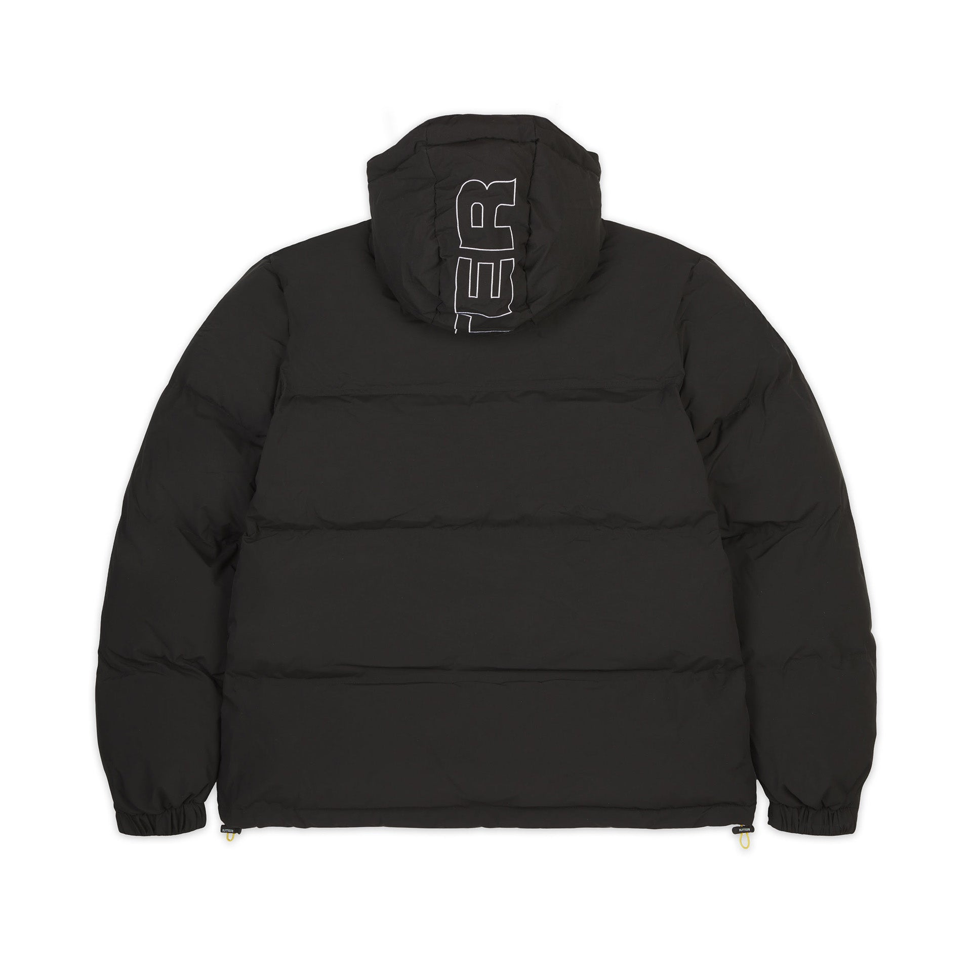 Piumini Iuter Puff Jacket Nero