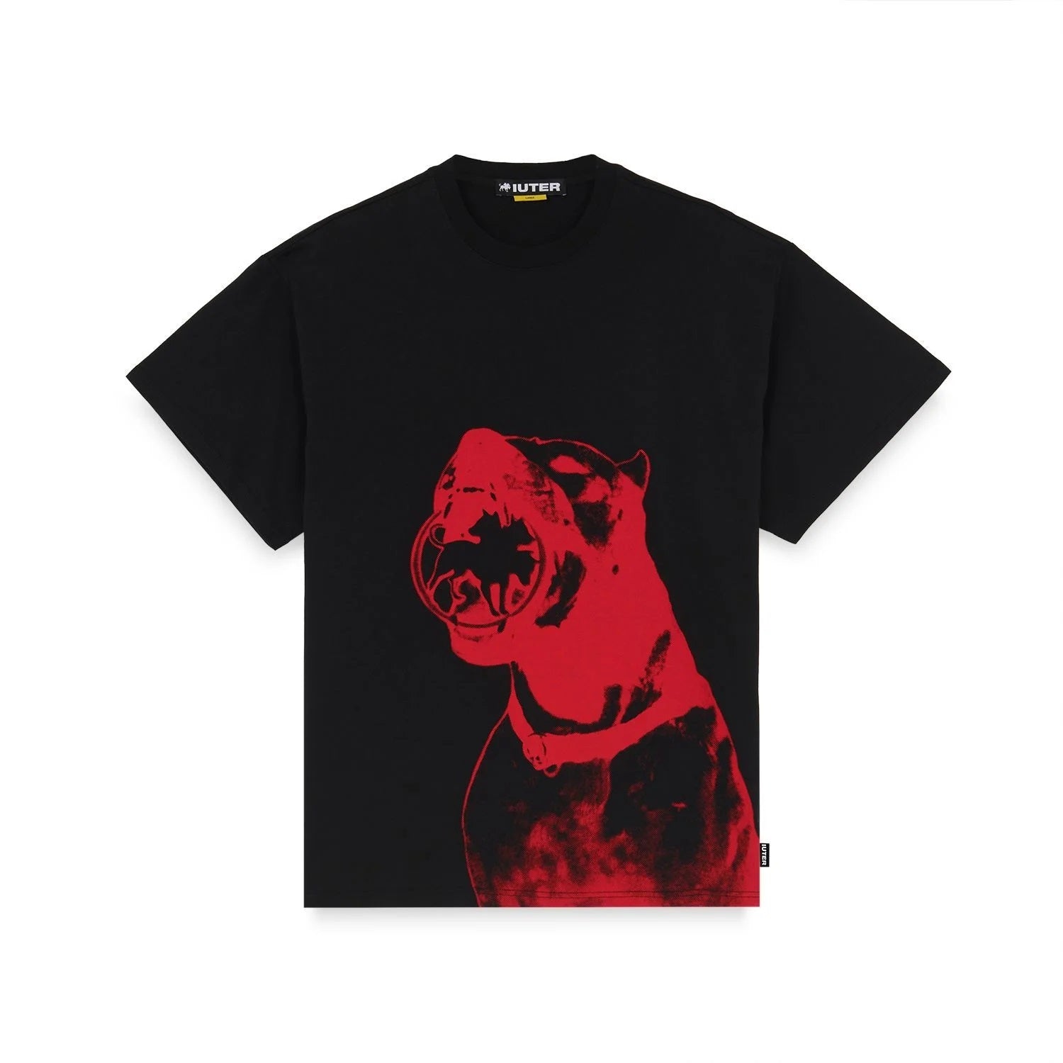 Iuter X Club Dogo Dogo Og Logo Tee Nero