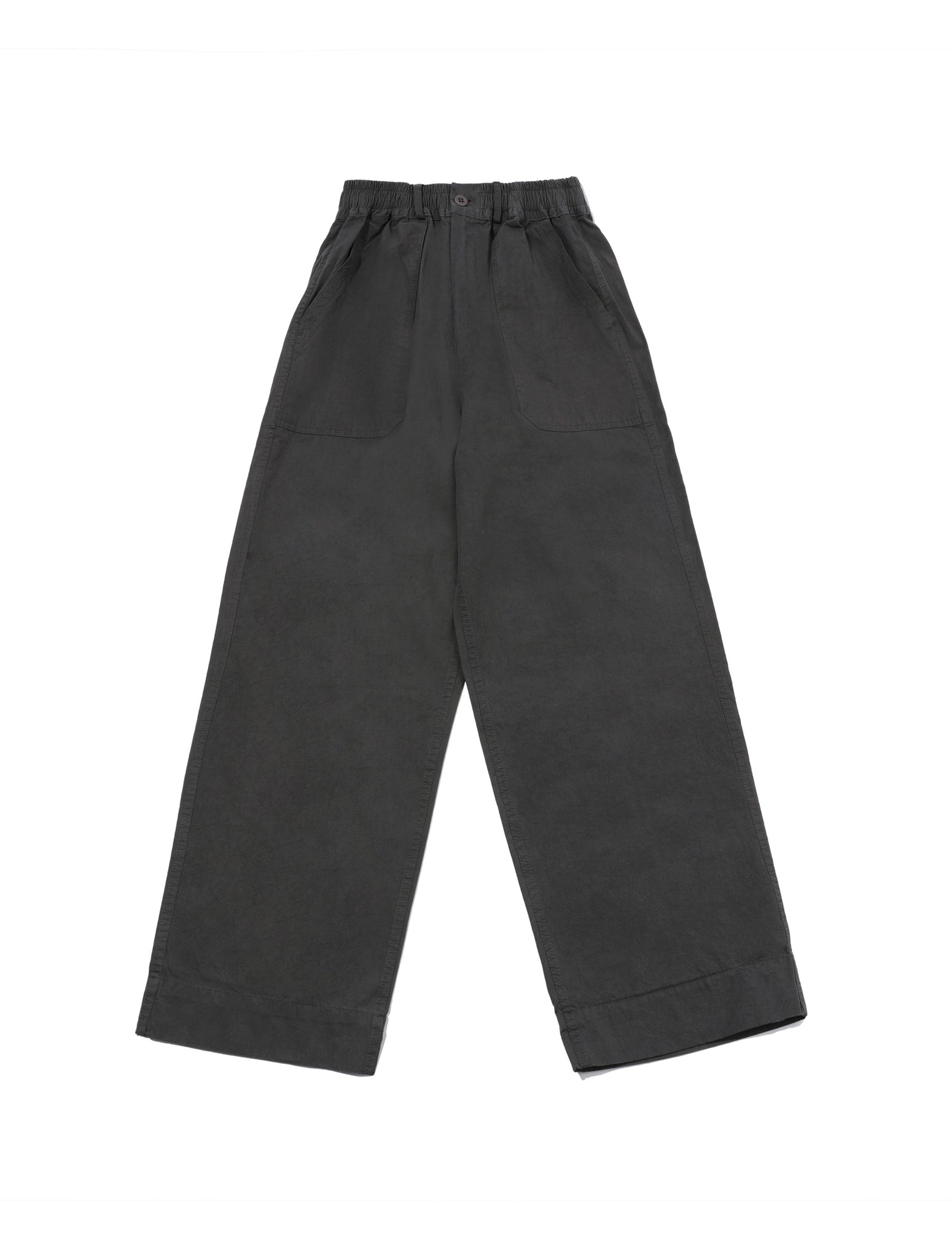 One Tuck Wide Fatigue 
Pants