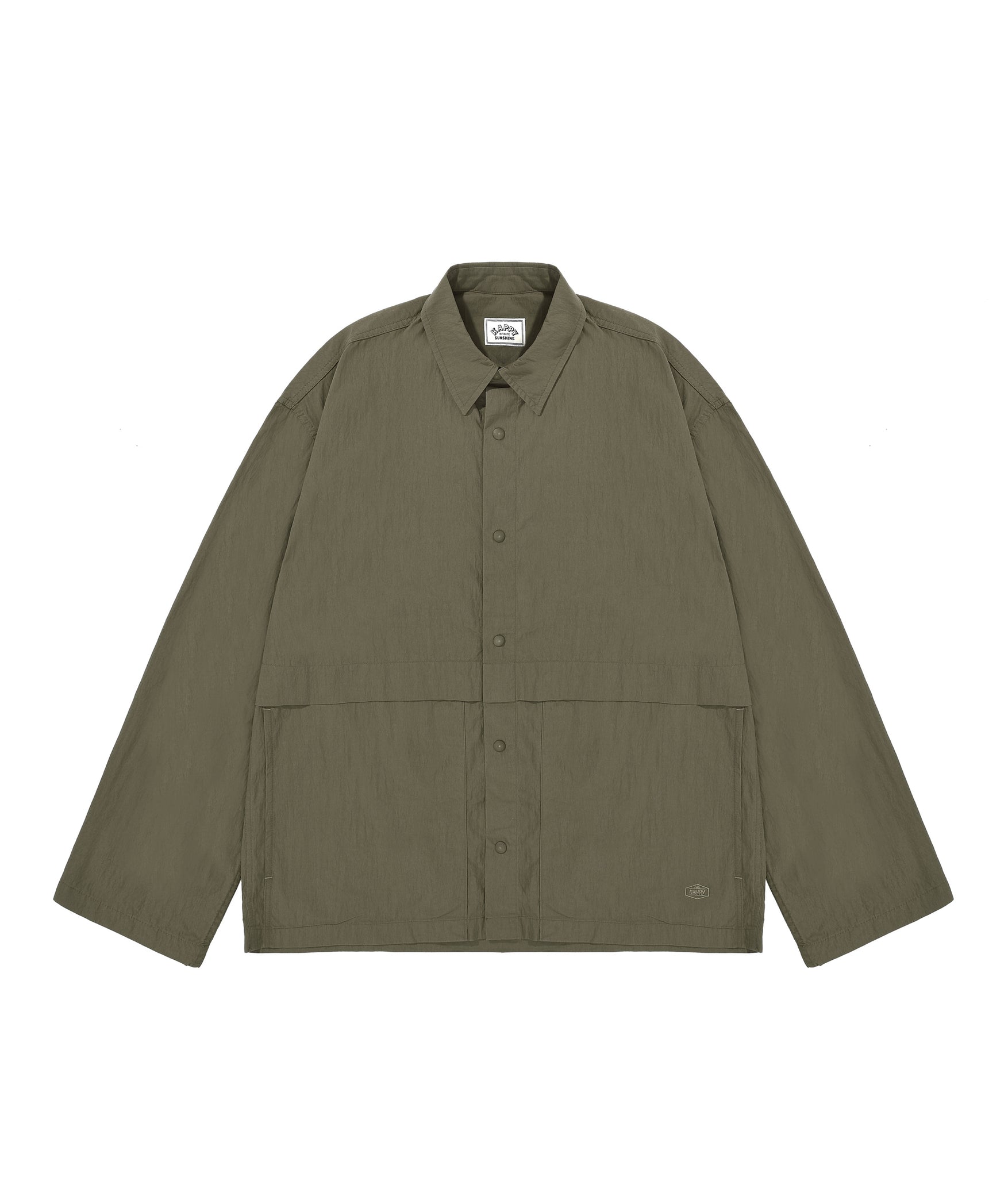 Giacca Overshirt Snap