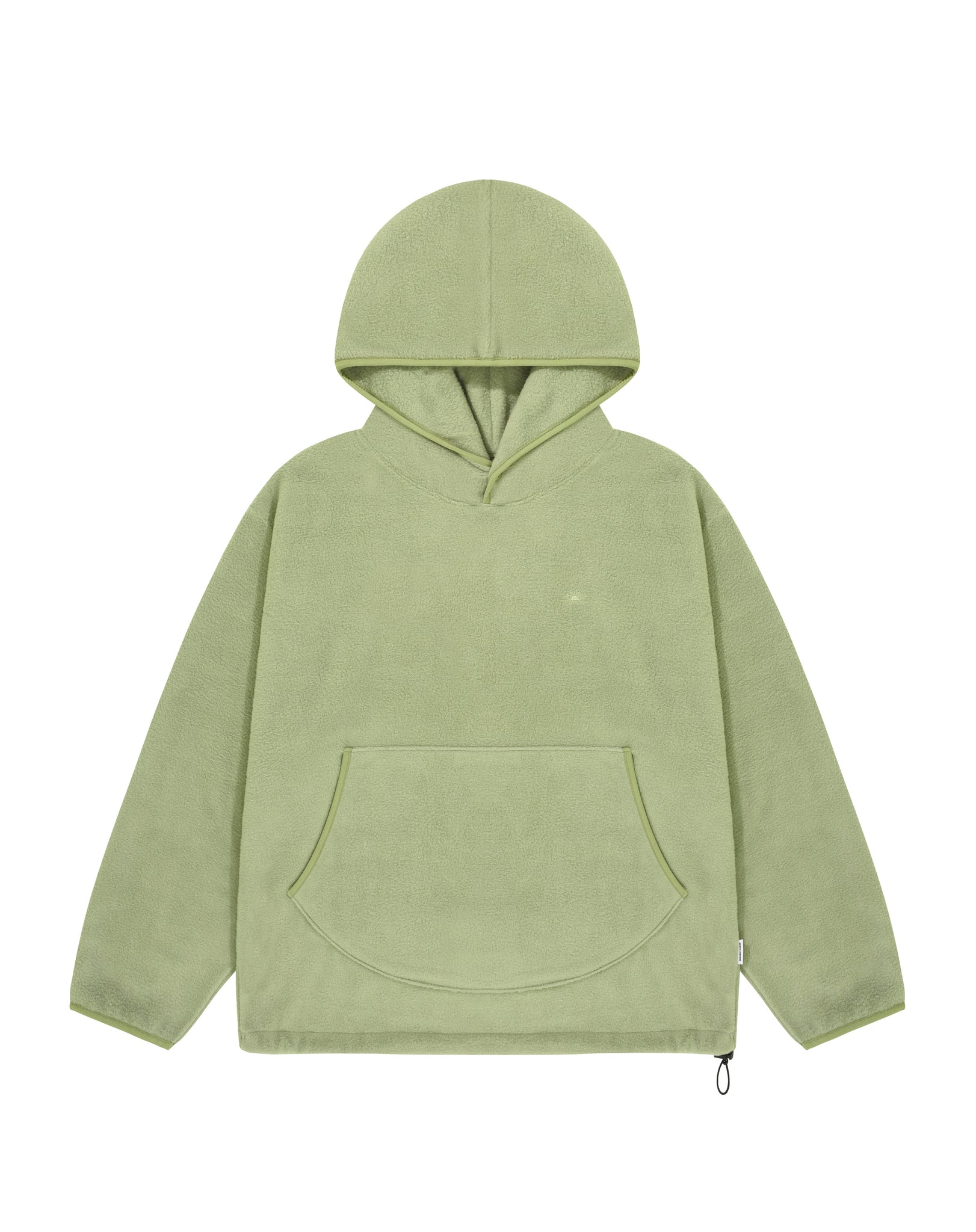 Sunrise Fleece Snap 
Hoodie Melon