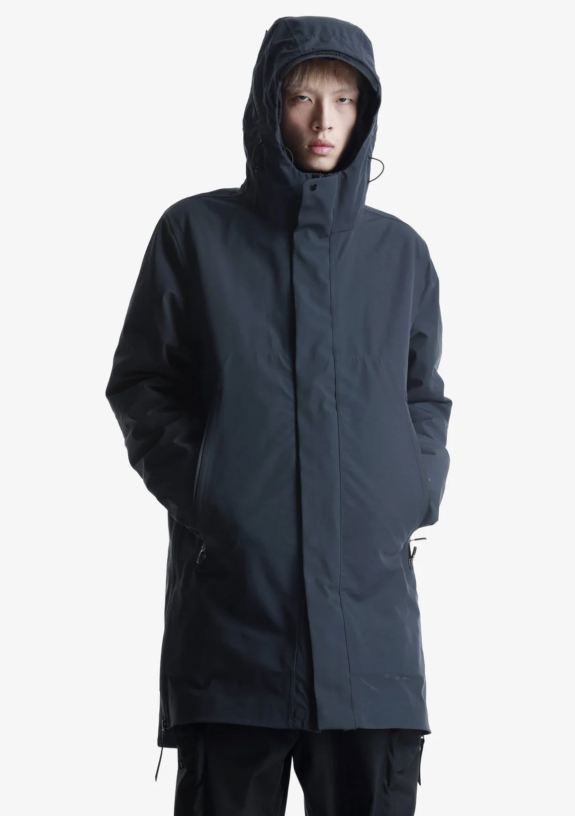 Krakatau Planck Liner Parka Antracite Uomo