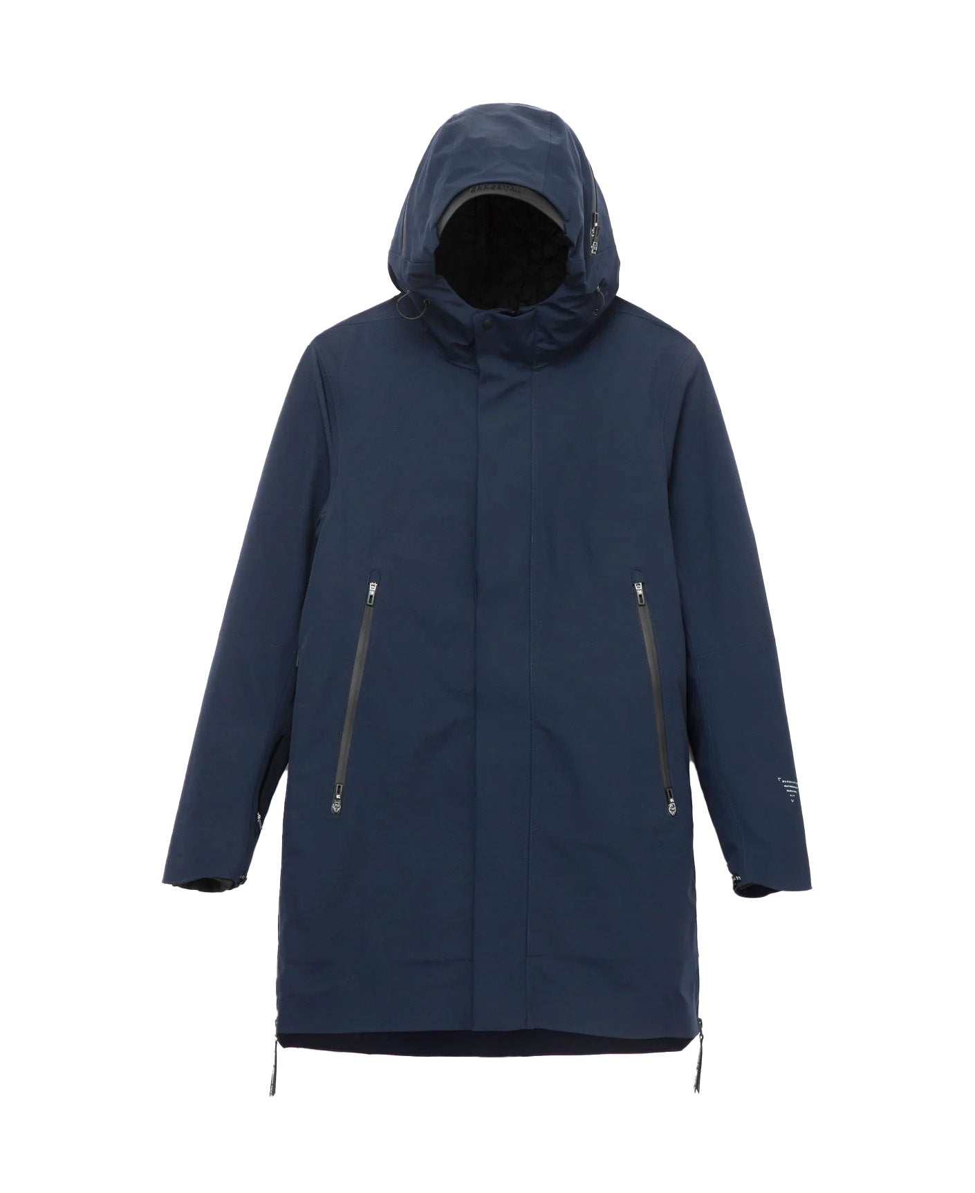 Krakatau Planck Liner Parka Blu Uomo