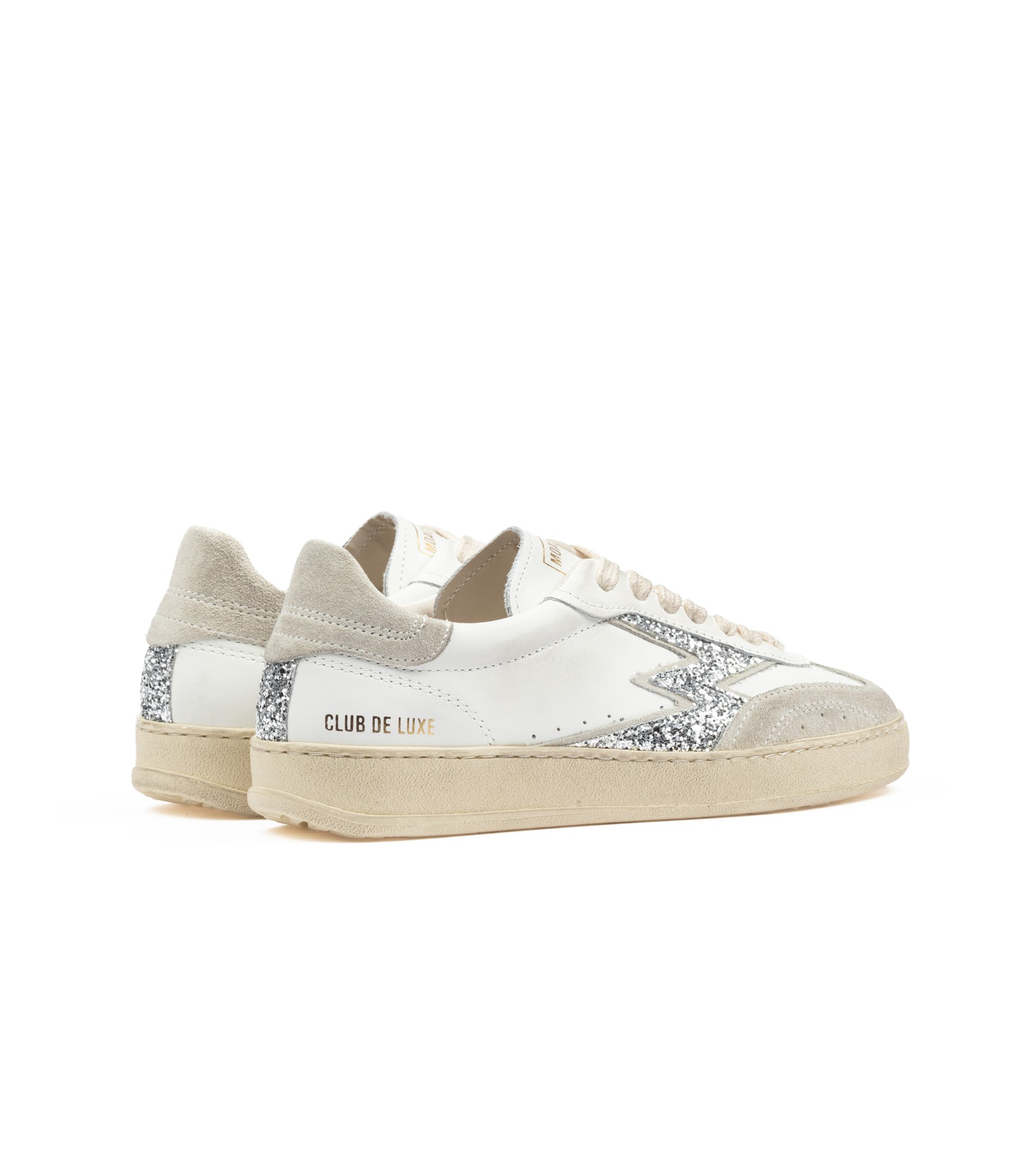 Moaconcept Club White Glitter Bianco Donna