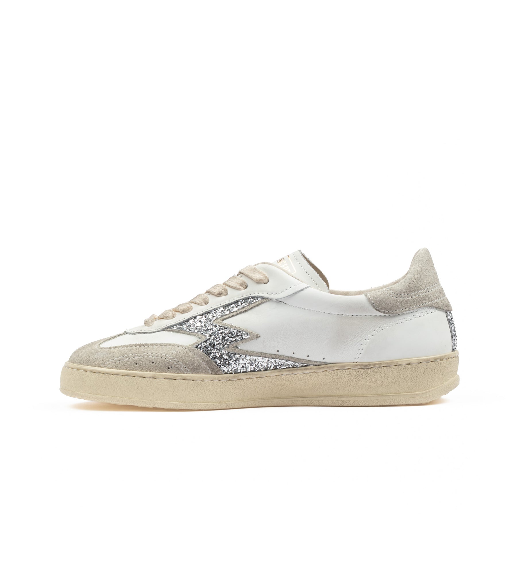 Moaconcept Club White Glitter Bianco Donna