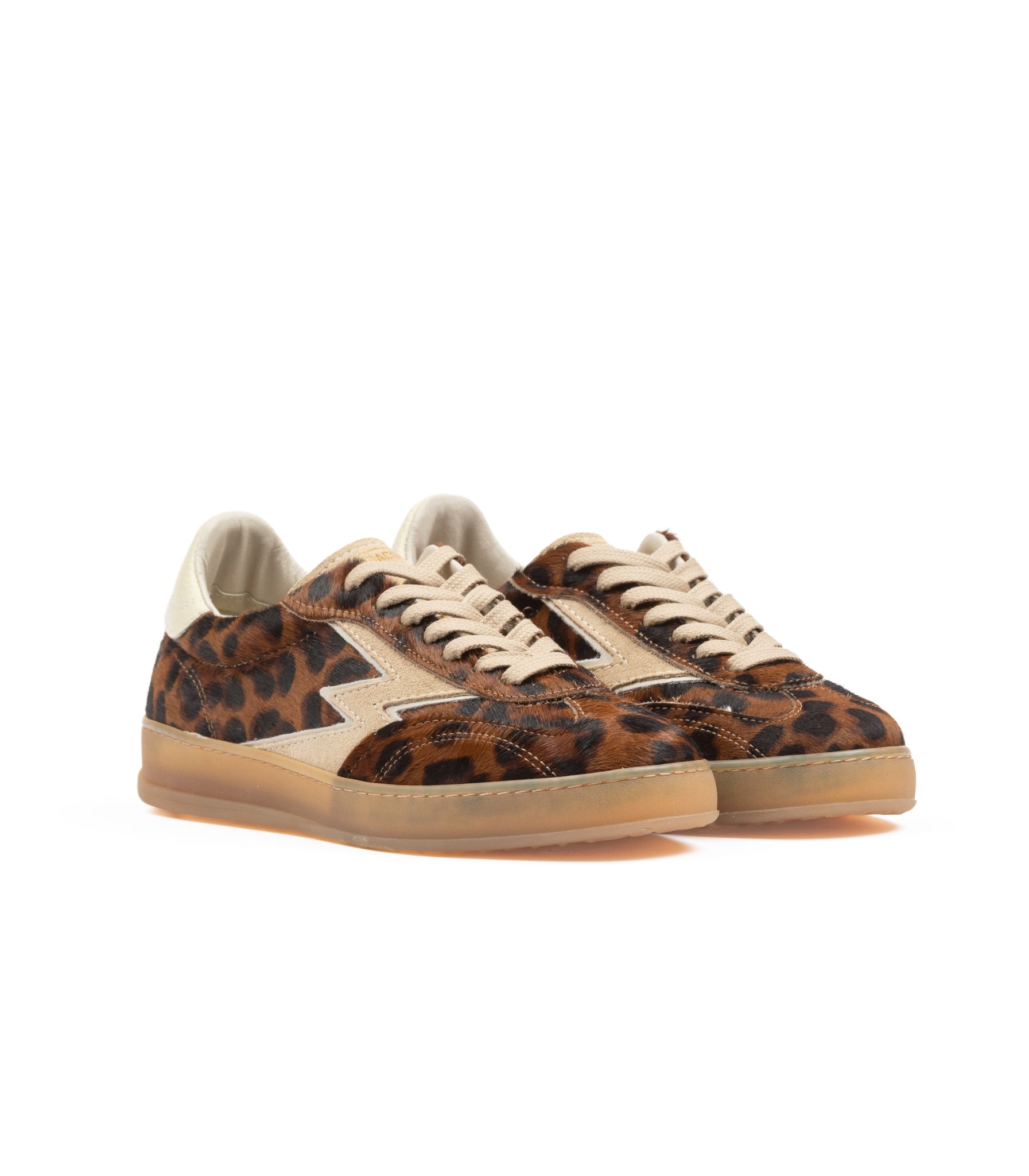 Moaconcept Club Leopard Cavallino Sintetico Donna