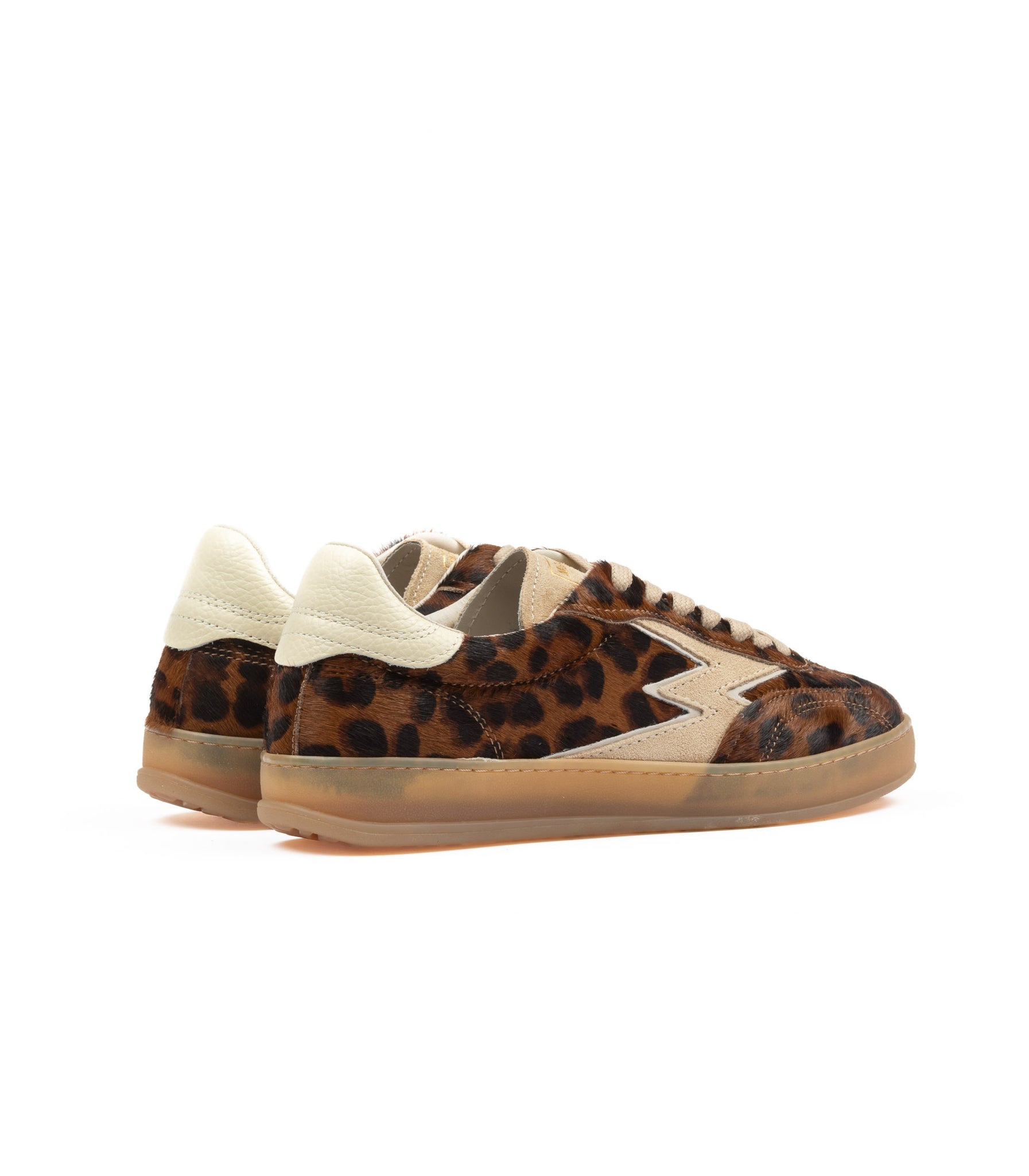 Moaconcept Club Leopard Cavallino Sintetico Donna