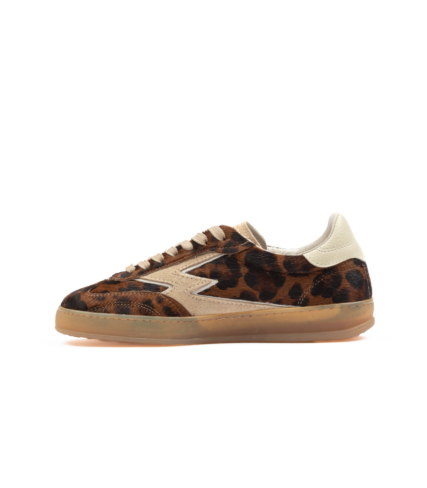 Moaconcept Club Leopard Cavallino Sintetico Donna