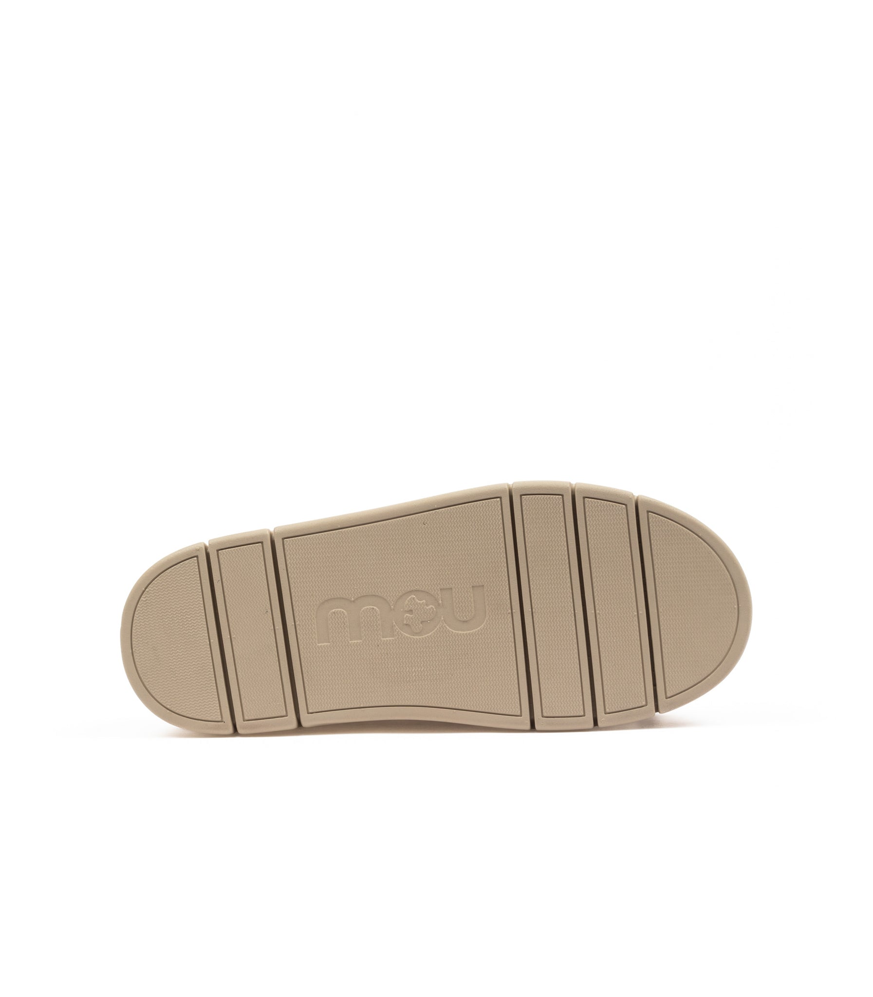 Mou Bounce Clog Metal Logo Cognac Donna