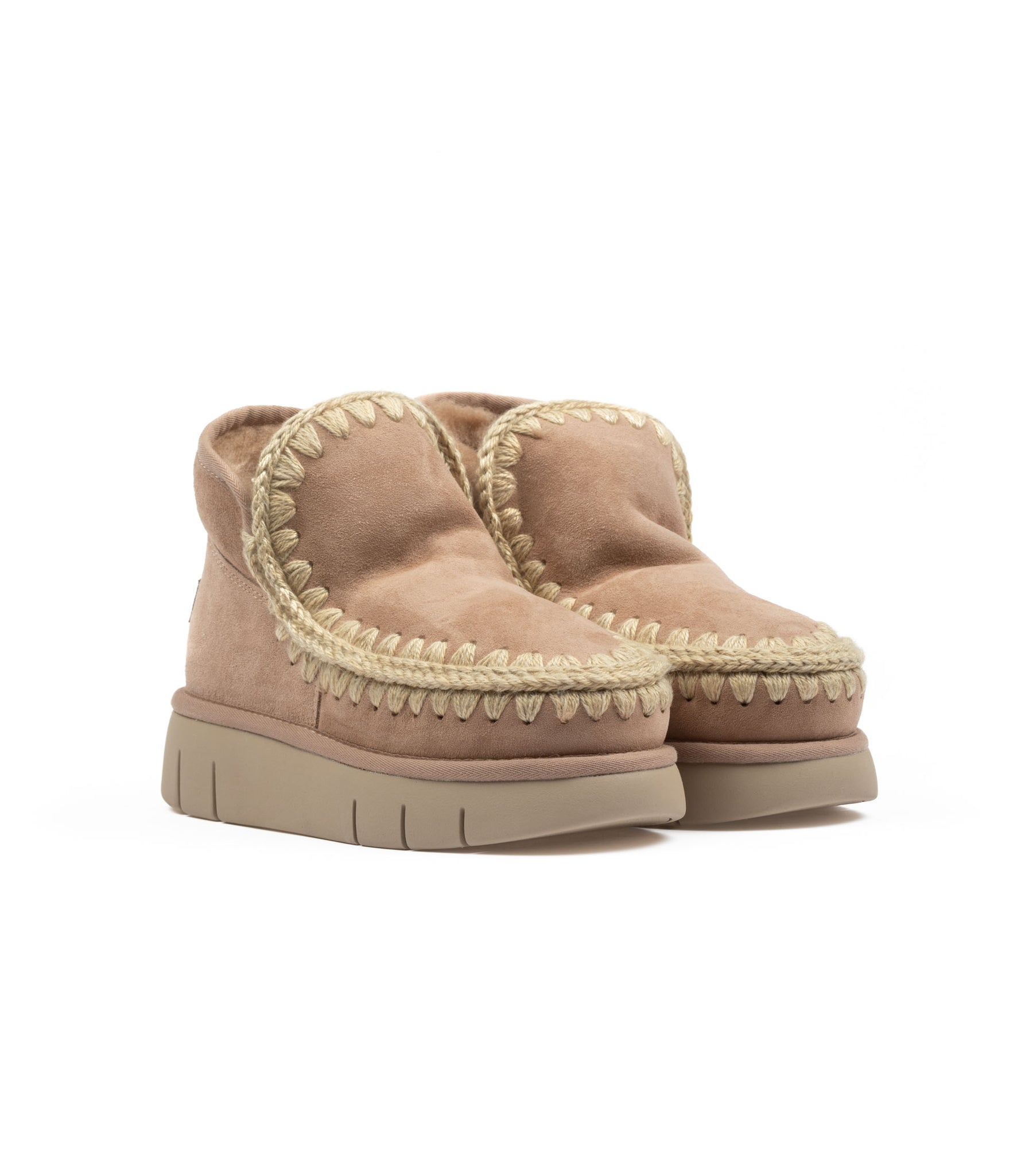 Mou Eskimo Bounce Sneaker Beige Donna