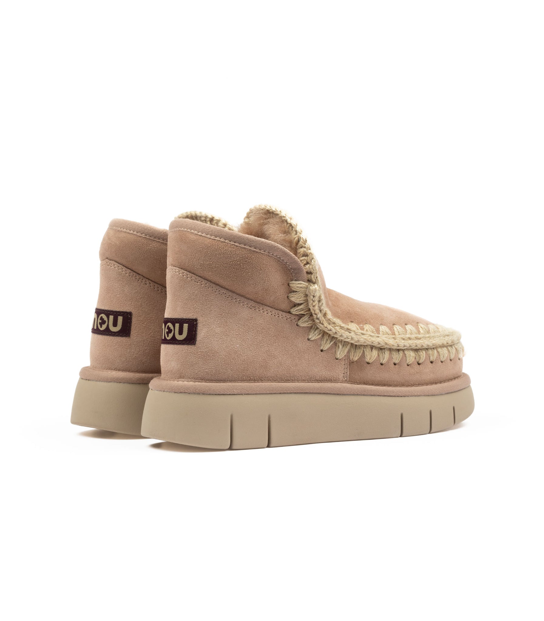 Mou Eskimo Bounce Sneaker Beige Donna