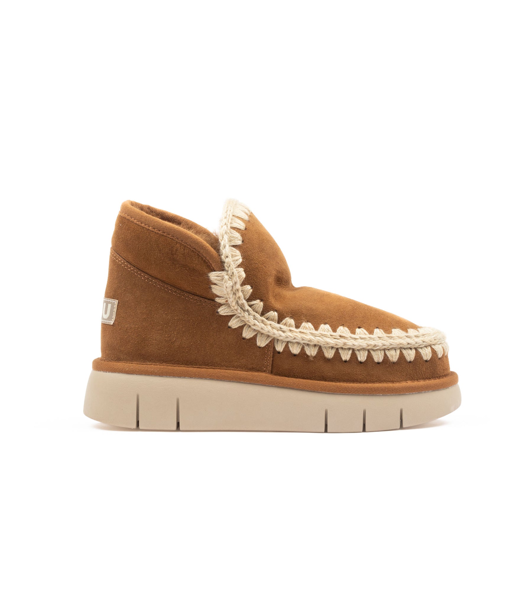 Mou Eskimo Bounce Sneaker Cammello Donna