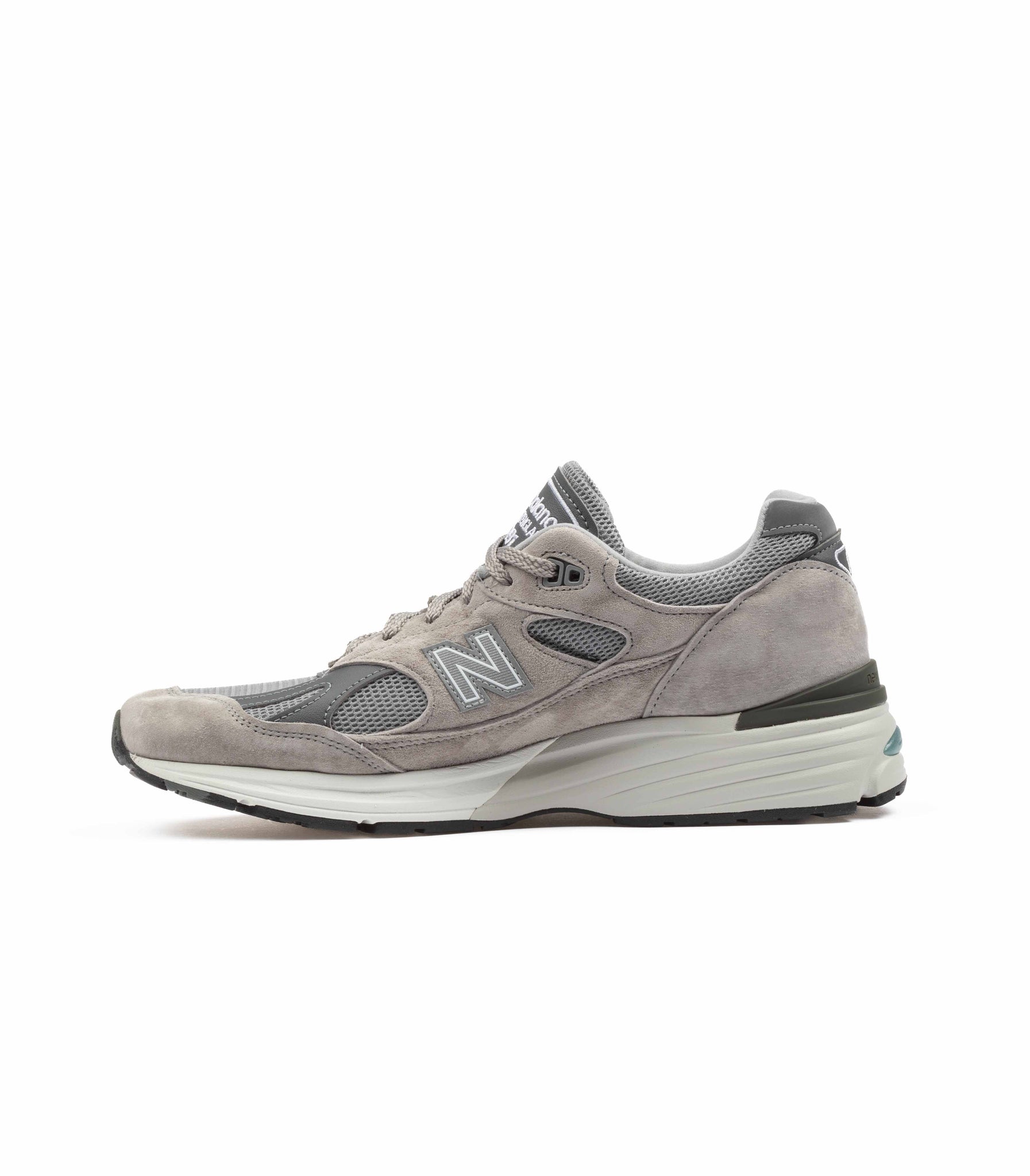 New Balance 991v2 Grigio Made In Uk