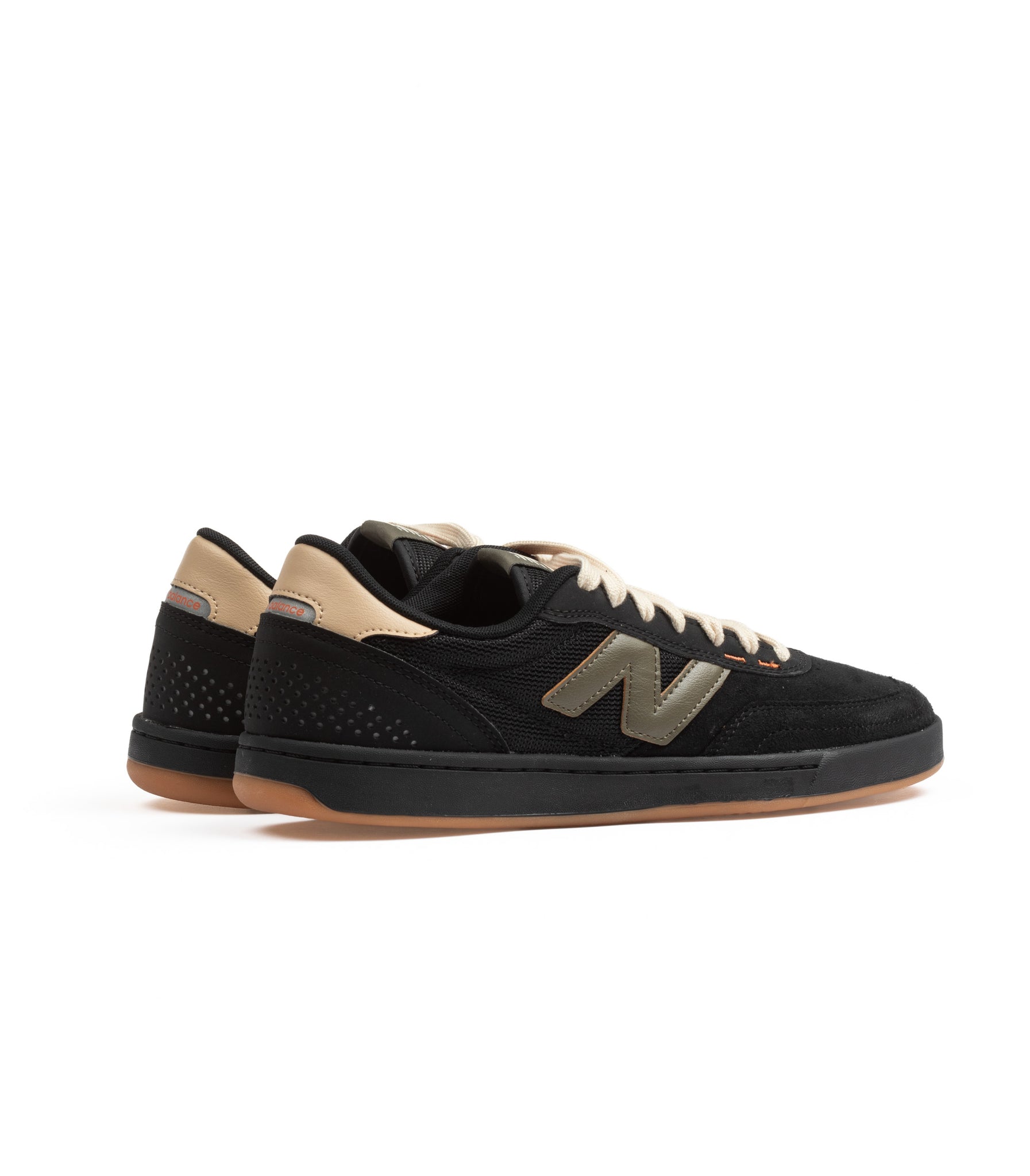 New Balance Numeric 440 Low Black Nero Uomo