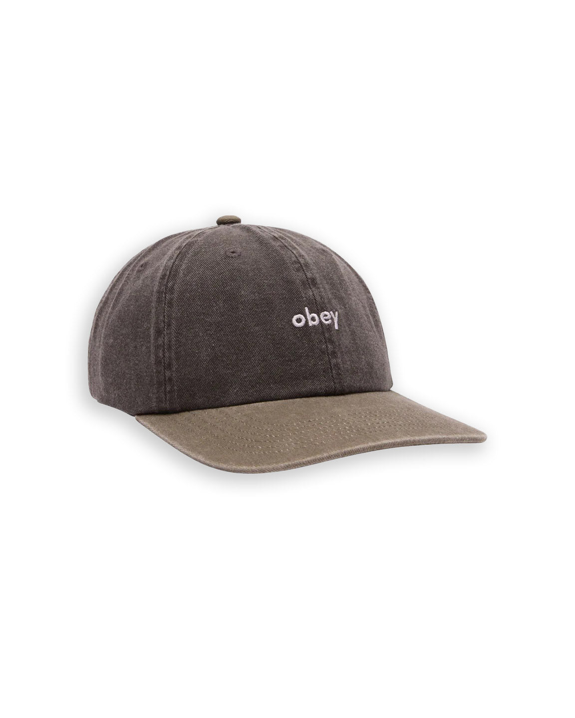 Cappello Obey Pigment 2 Tone Lowercase 6 Pannel