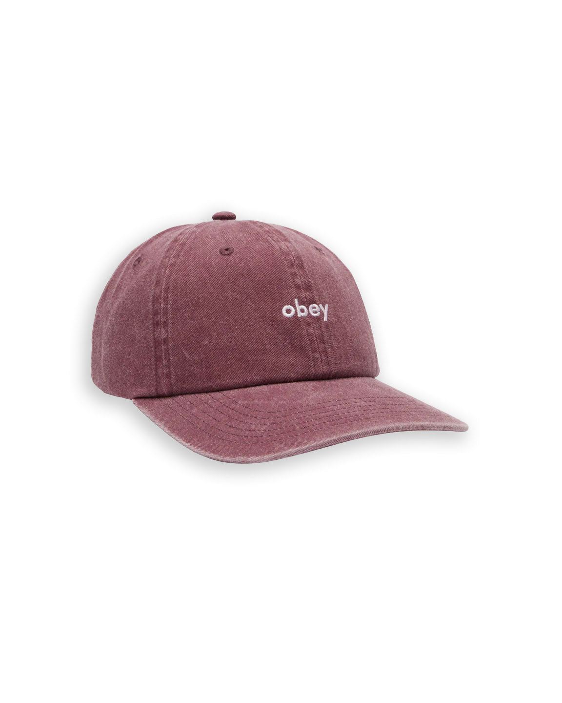 Cappello Obey Pigment Lowercase 6 Pannel Strapback