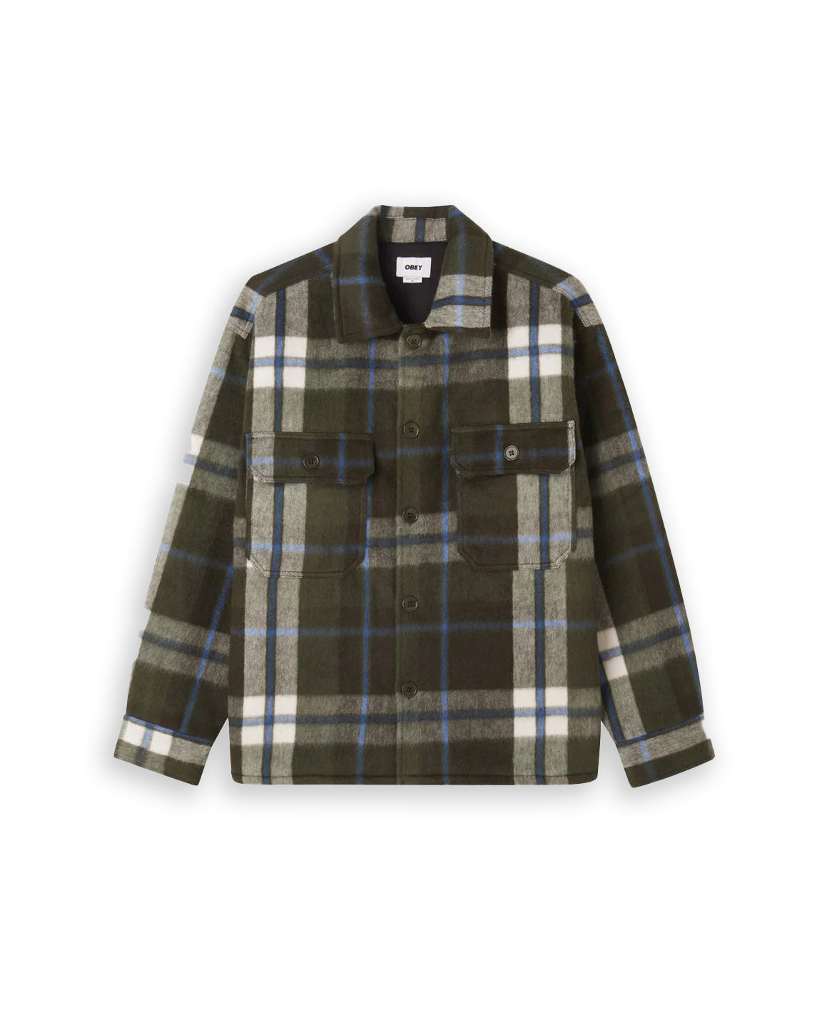 Camicia Obey Stanton Shirt Jacket