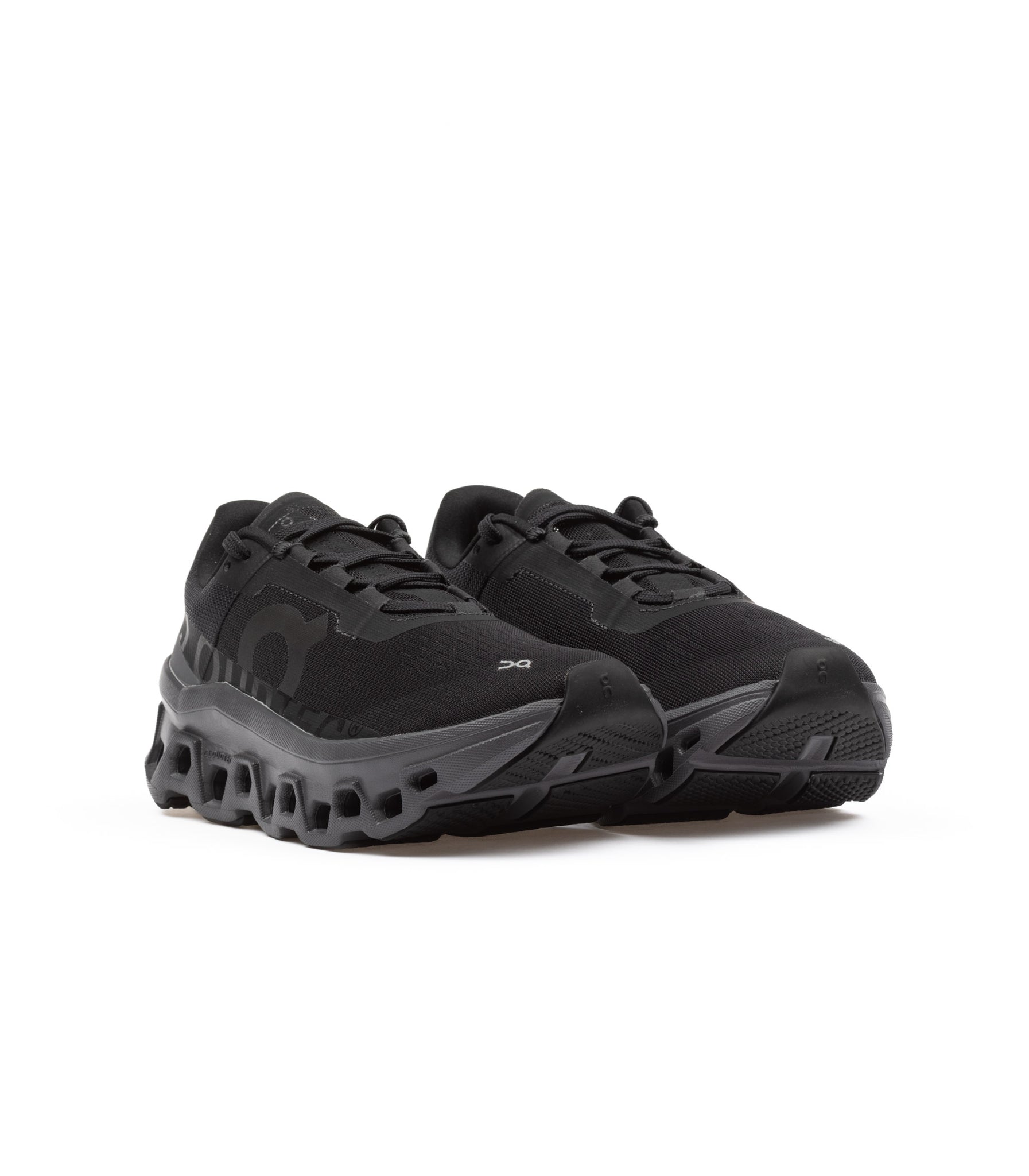 On Shoes Cloudmonster All Black Uomo