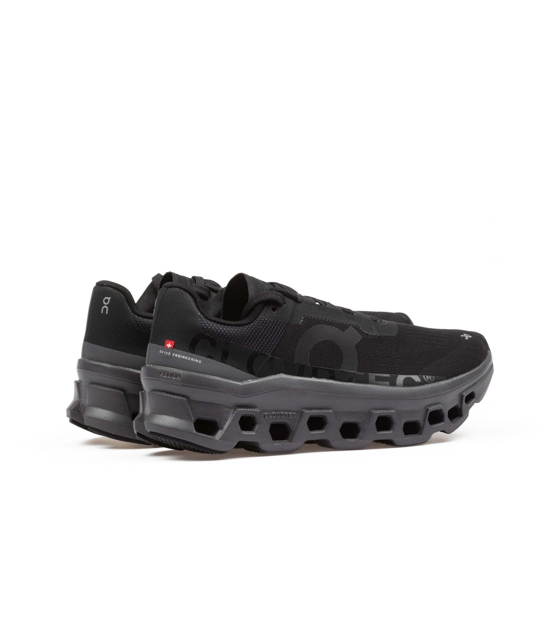 On Shoes Cloudmonster All Black Uomo