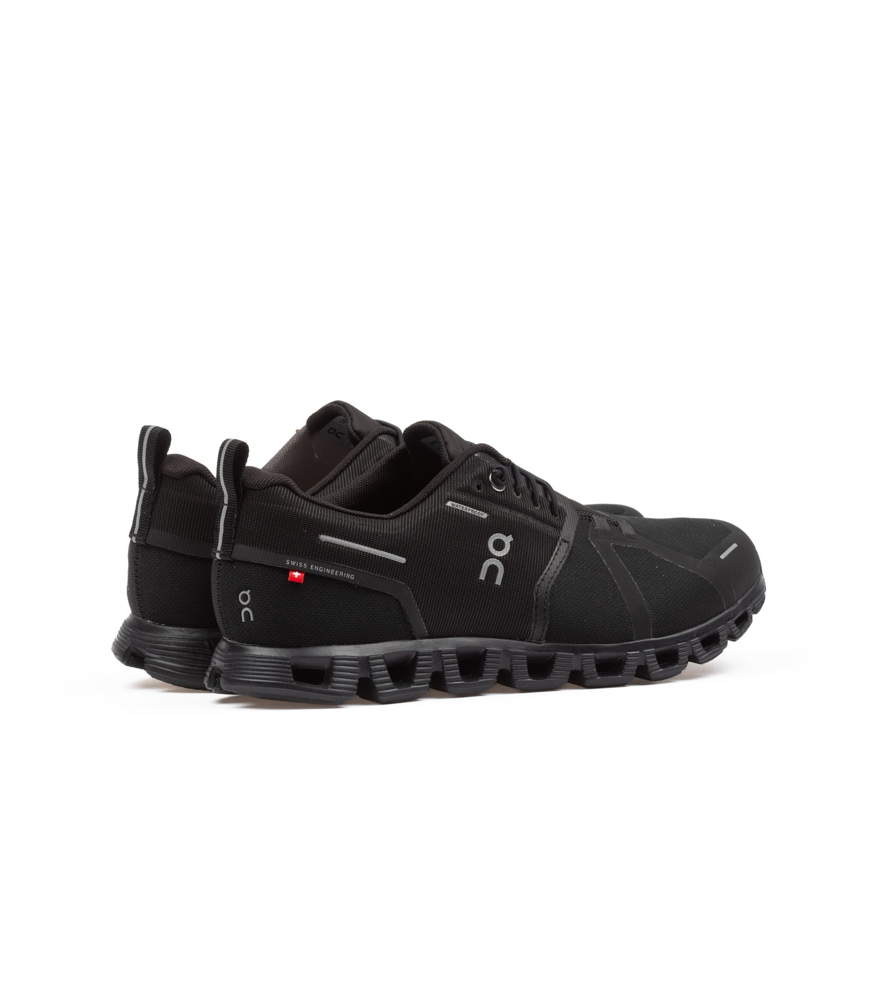 On Shoes Cloud 5 Waterproof Nero Uomo