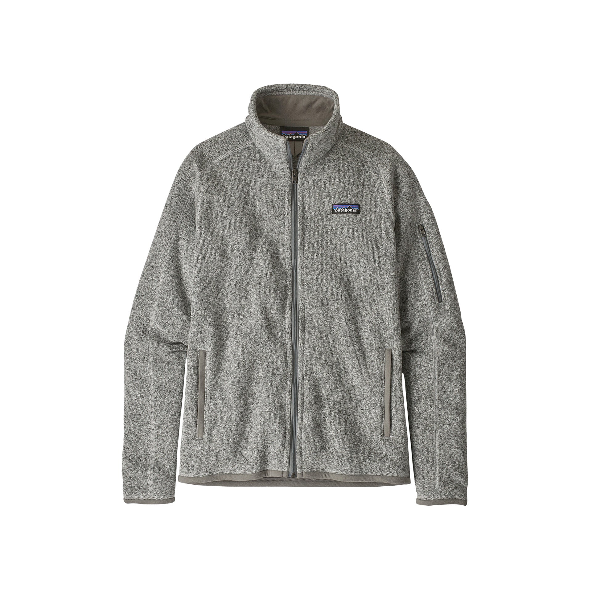 Patagonia Women'S  Better Sweater Grigio Chiaro