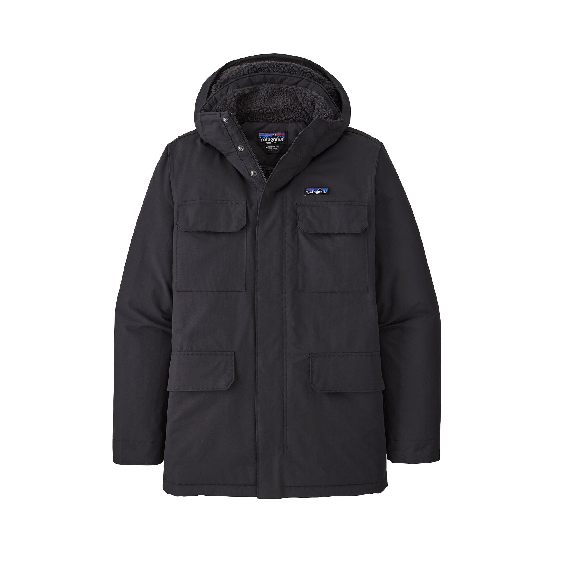 Patagonia Isthmus Parka Regulat Fit Nero