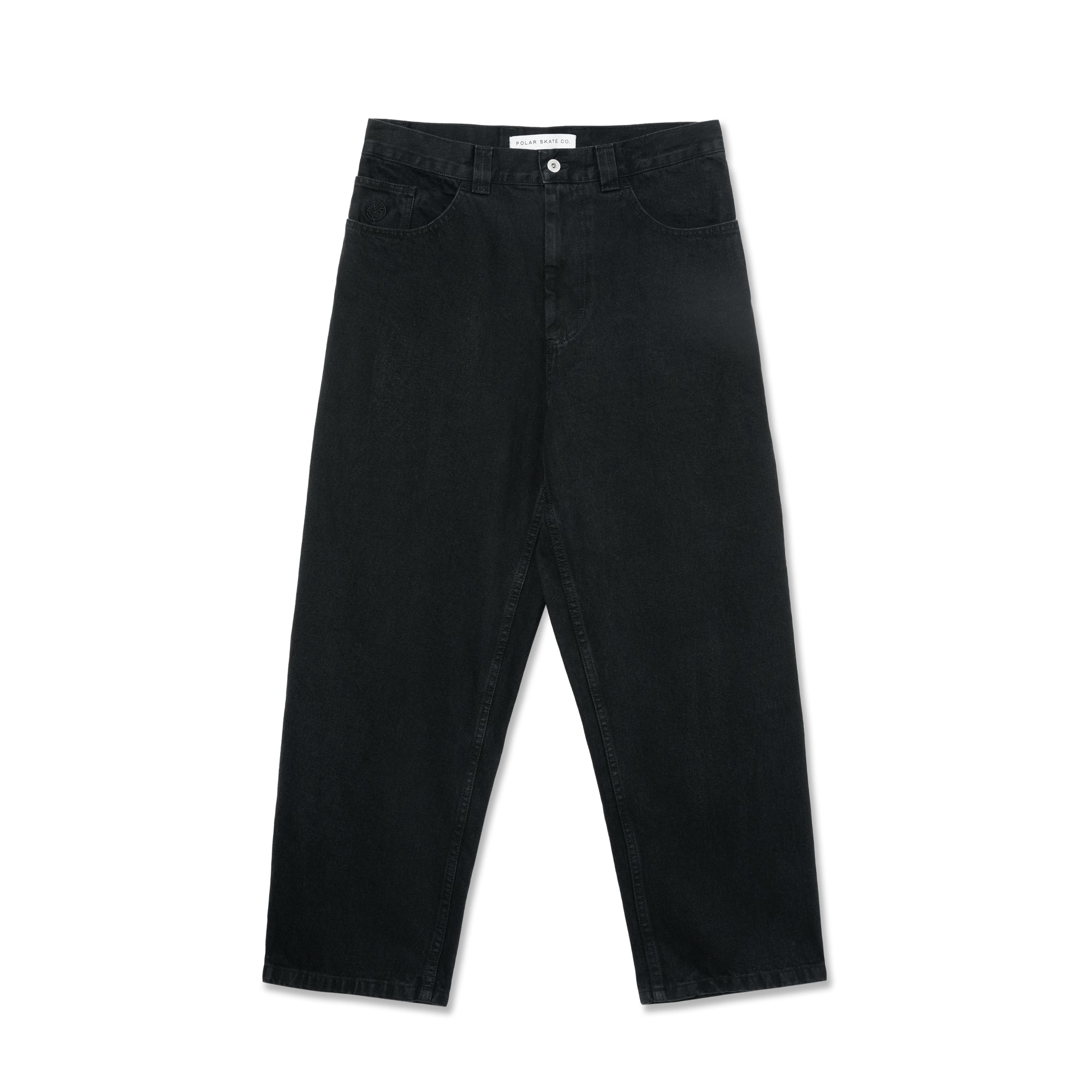 Big Boy Jeans Pitch Black