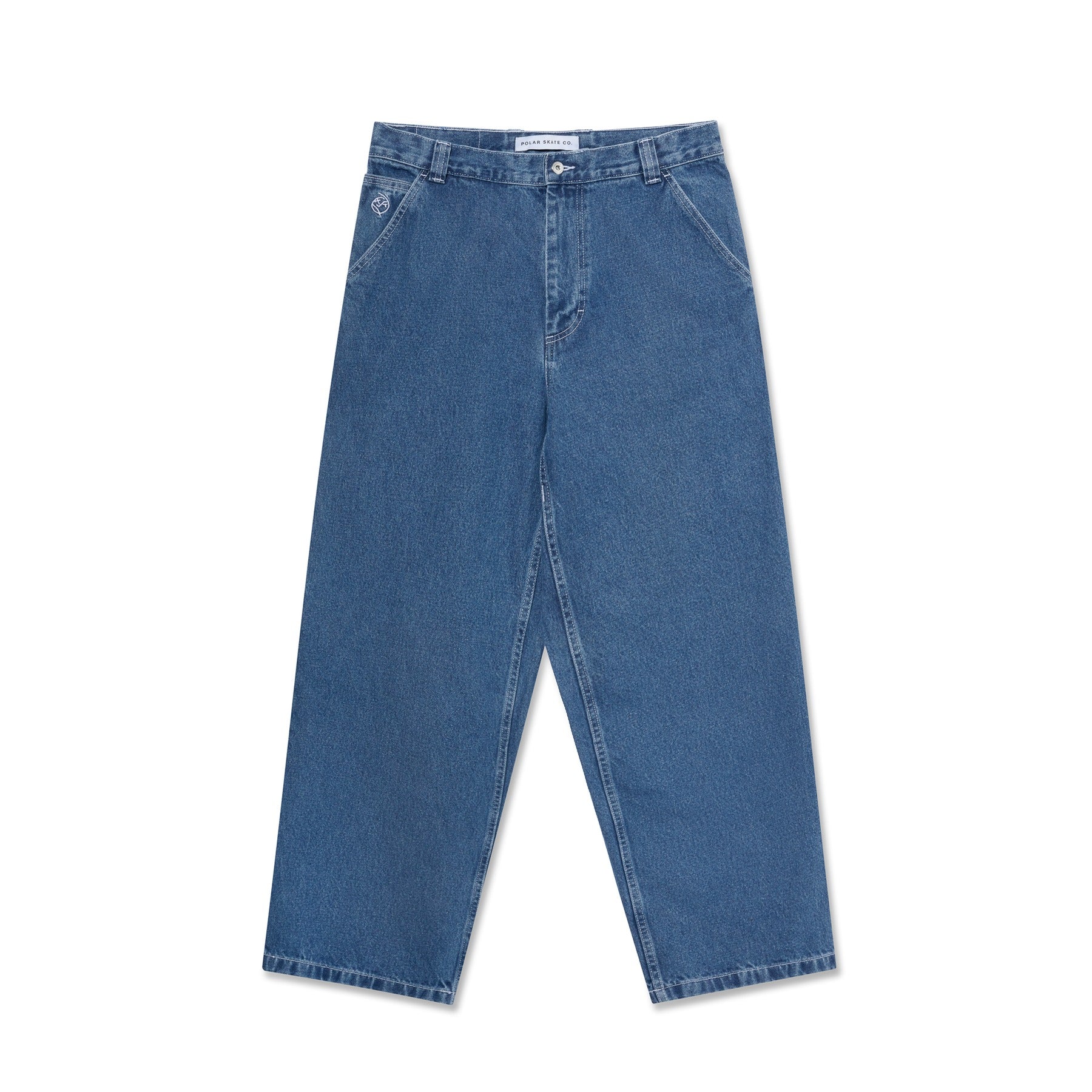 Big Boy Work Pant Blue Wash