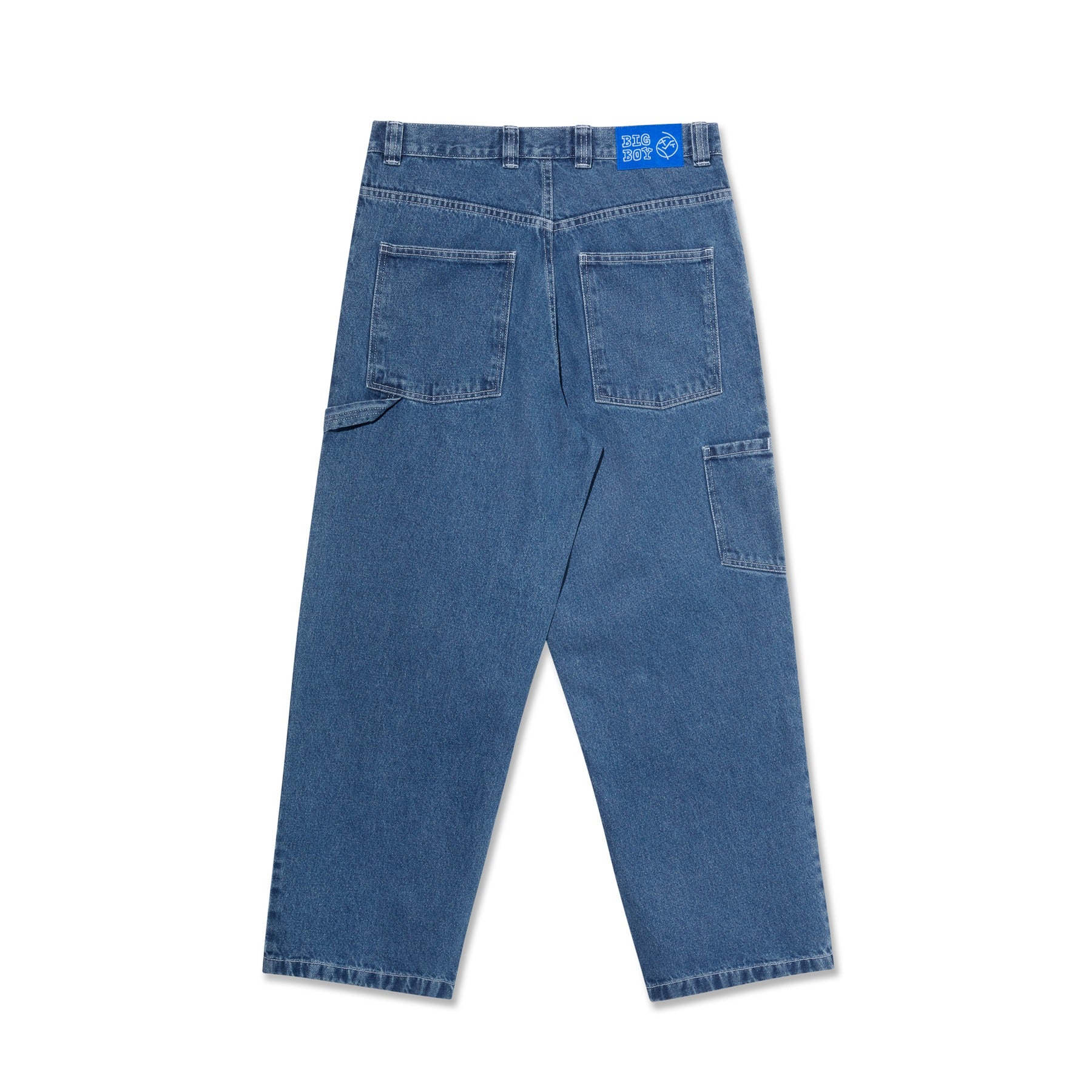 Big Boy Work Pant Blue Wash