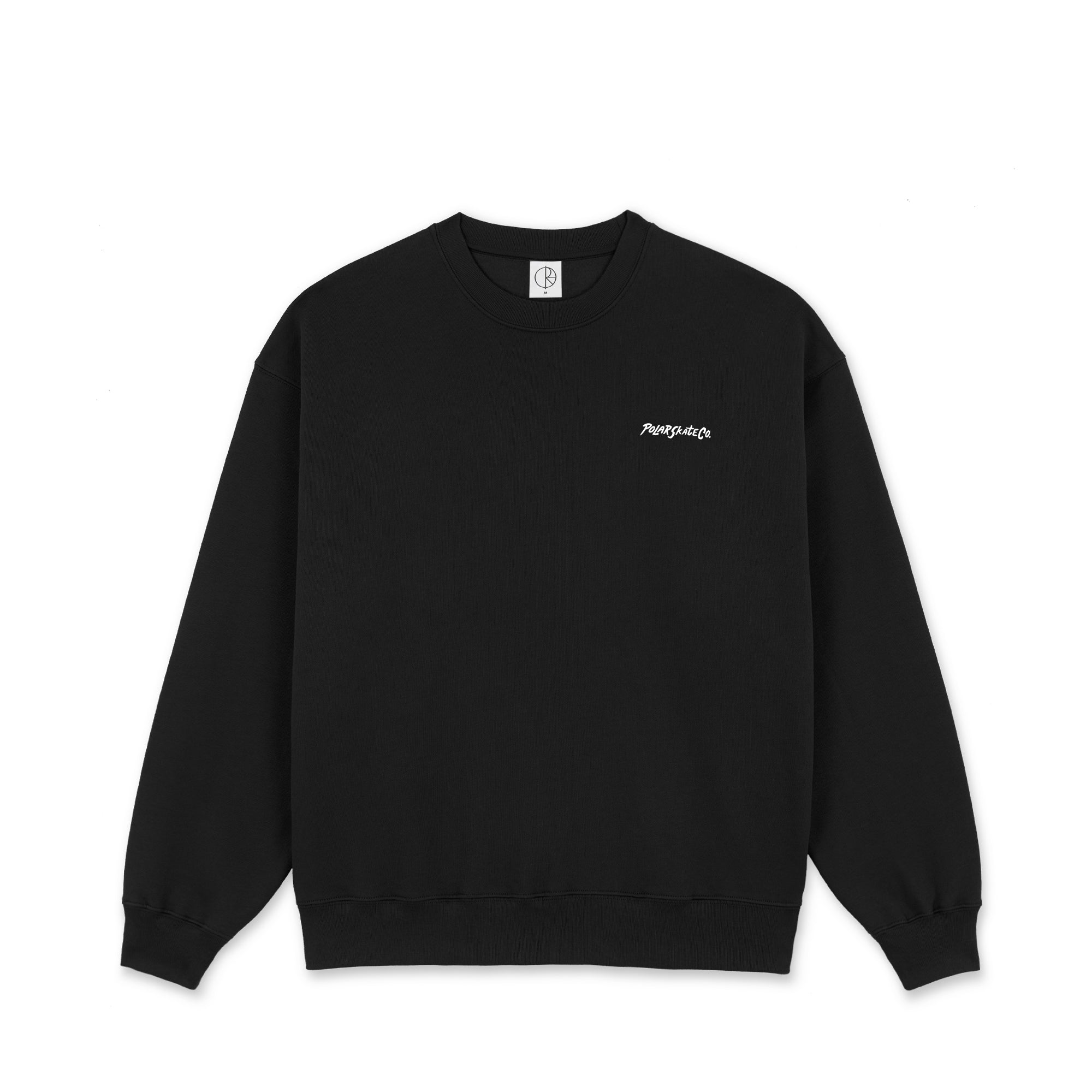 Dave Crewneck Surf Logo Nera