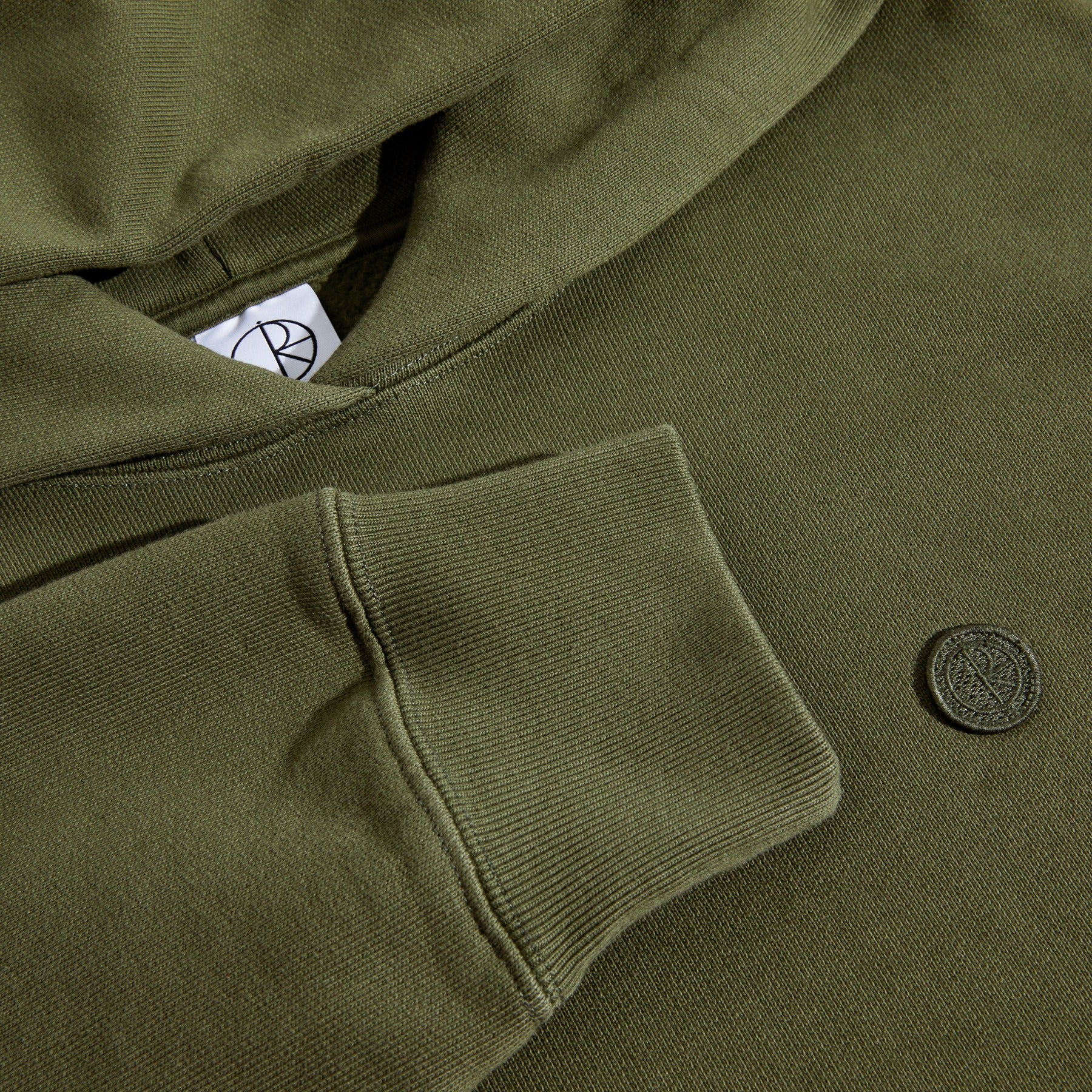 Ed Hoodie Patch Uniform Green