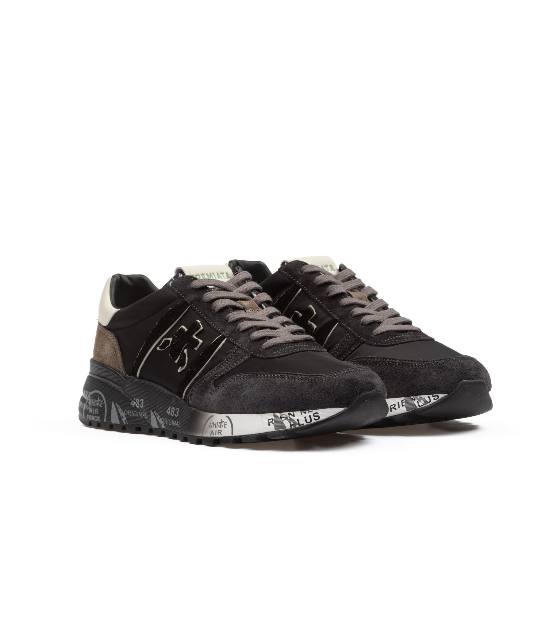 Premiata Lander 4951 Antracite Uomo