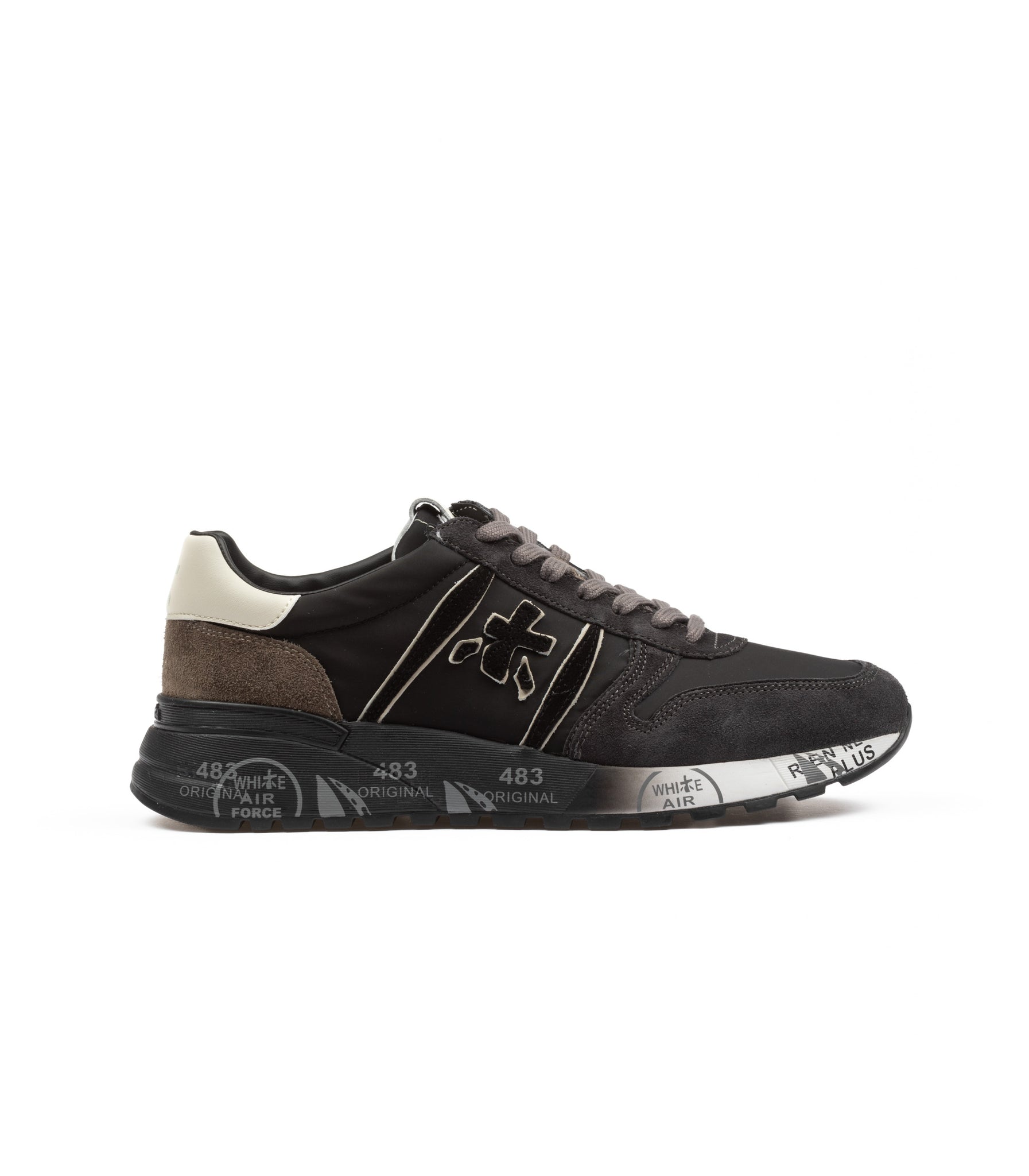 Premiata Lander 4951 Antracite Uomo