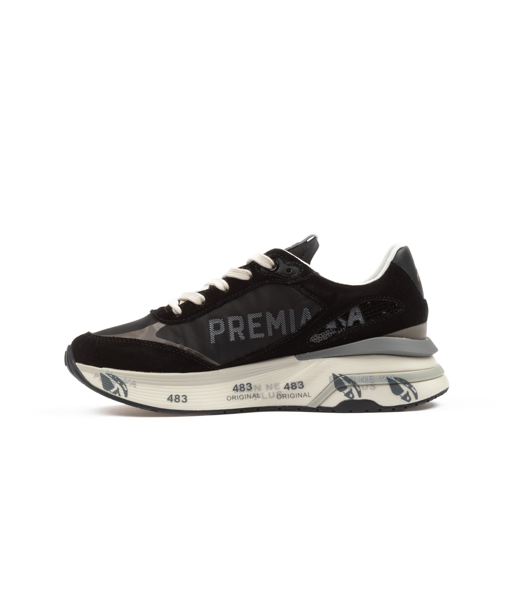 Premiata Moe Run 6443 Nero Donna