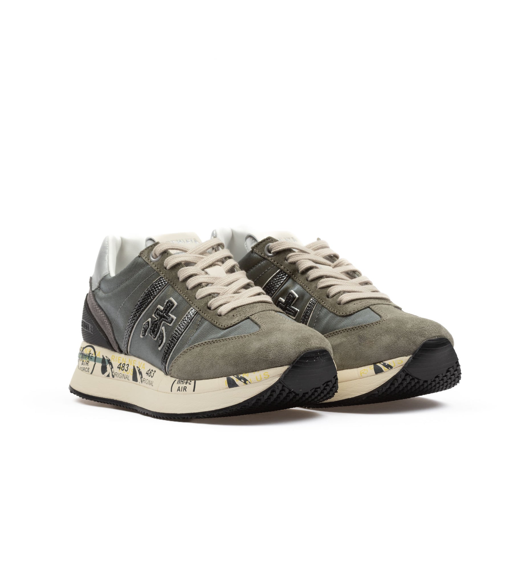 Premiata Conny 6978 Verde Donna