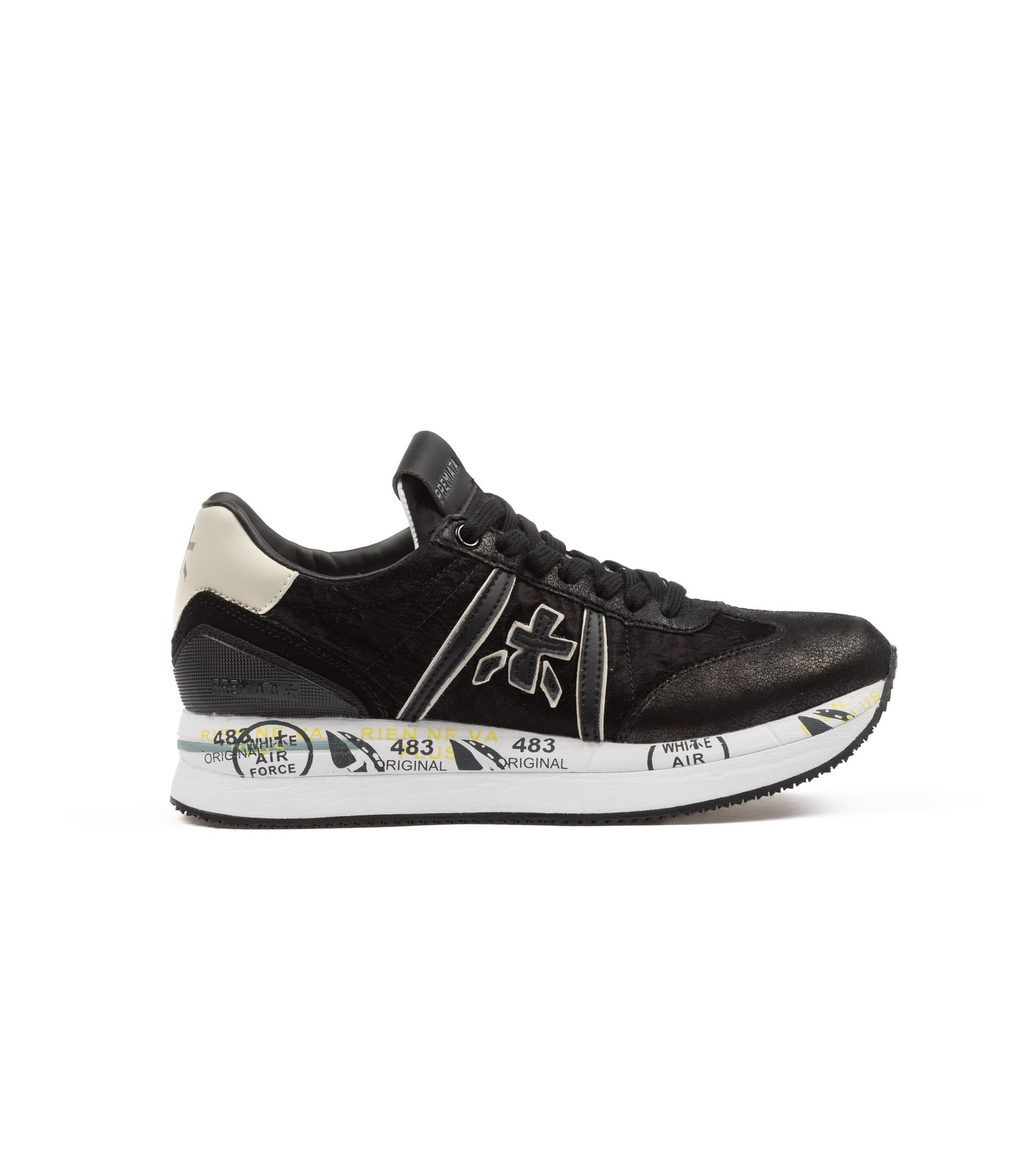 Premiata Conny 6987 Nero Donna