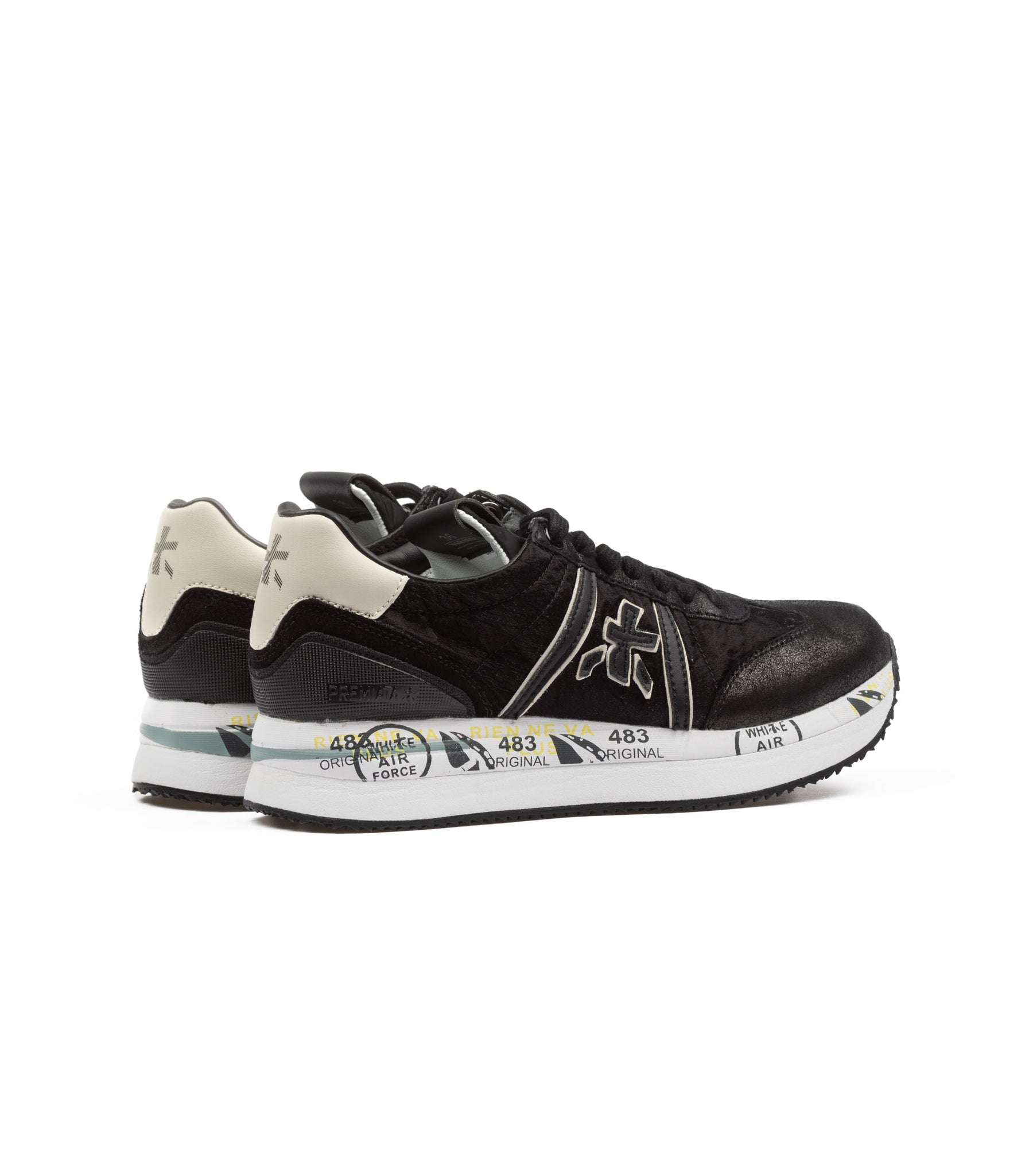 Premiata Conny 6987 Nero Donna