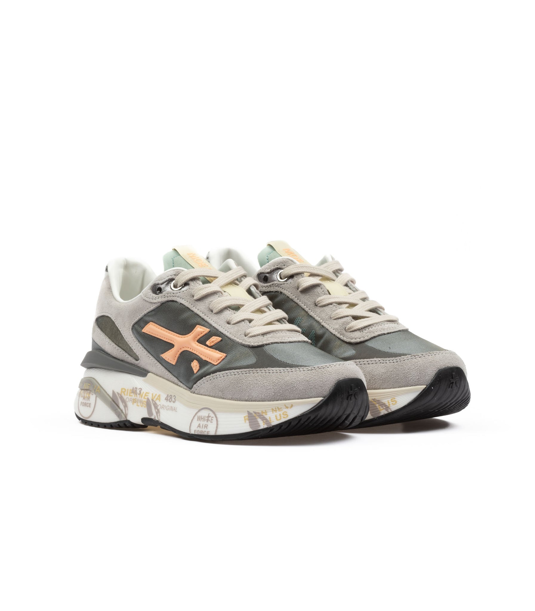 Premiata Moe Run 6992 Grigio Donna