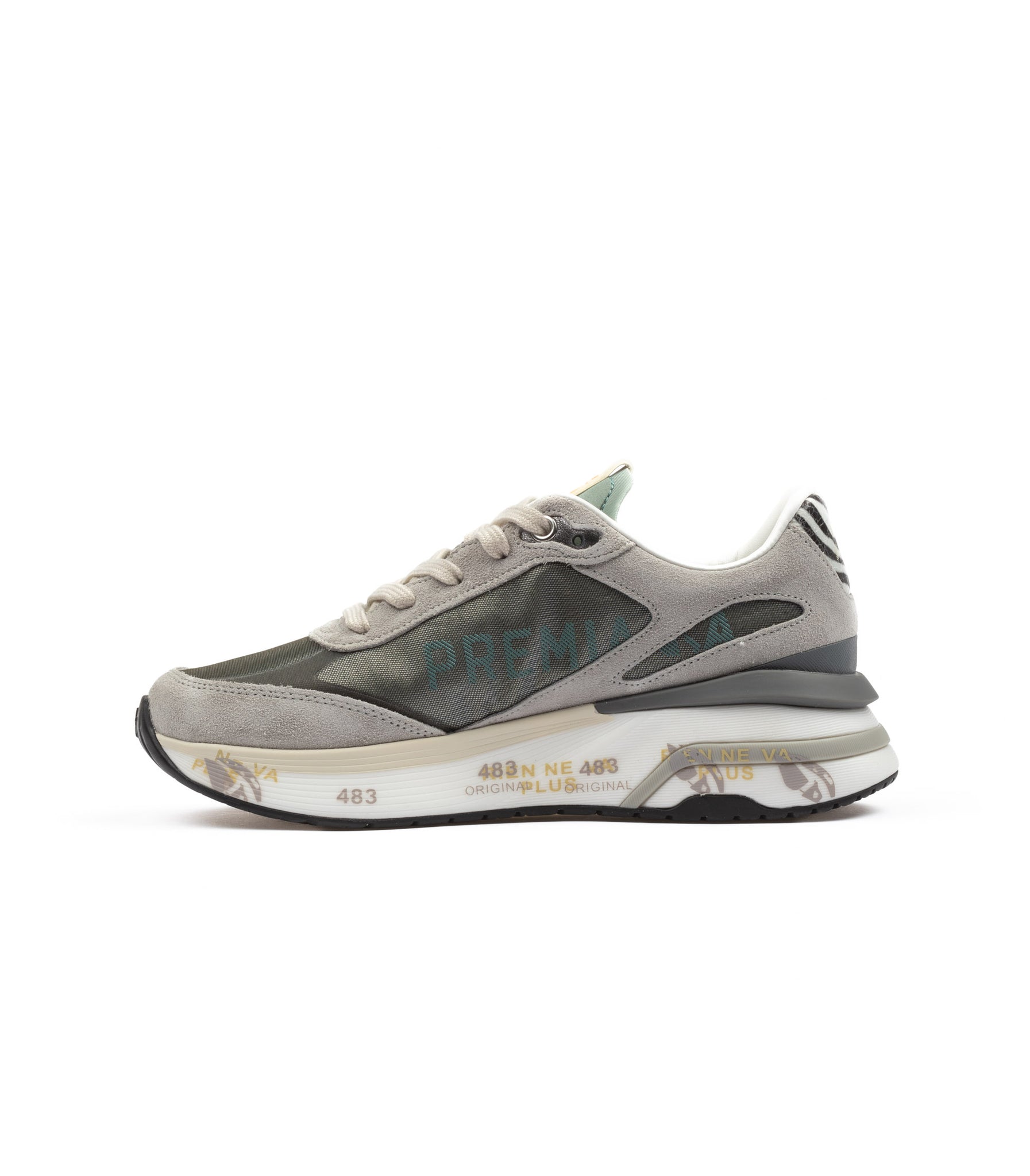 Premiata Moe Run 6992 Grigio Donna