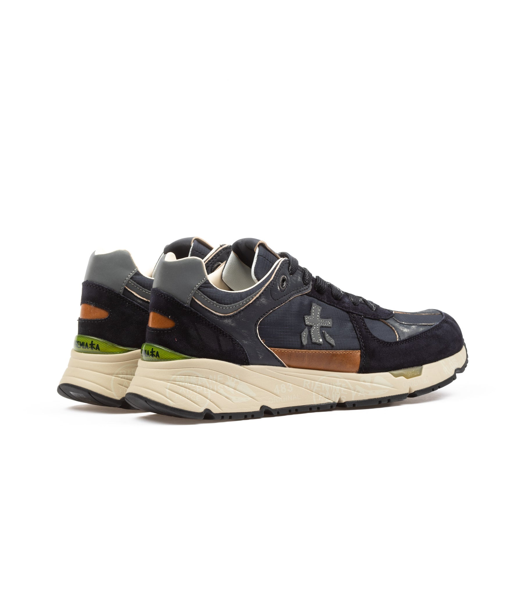 Premiata Mase 7033 Blu Uomo